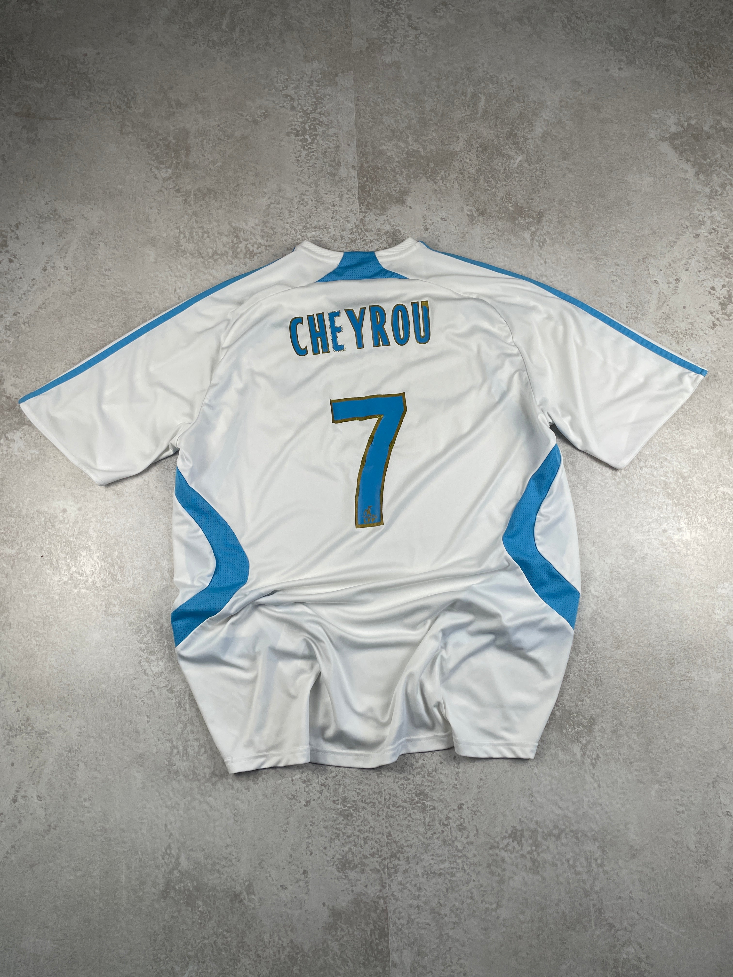 Adidas Olympique Marseille Trikot 00‘s (XL)