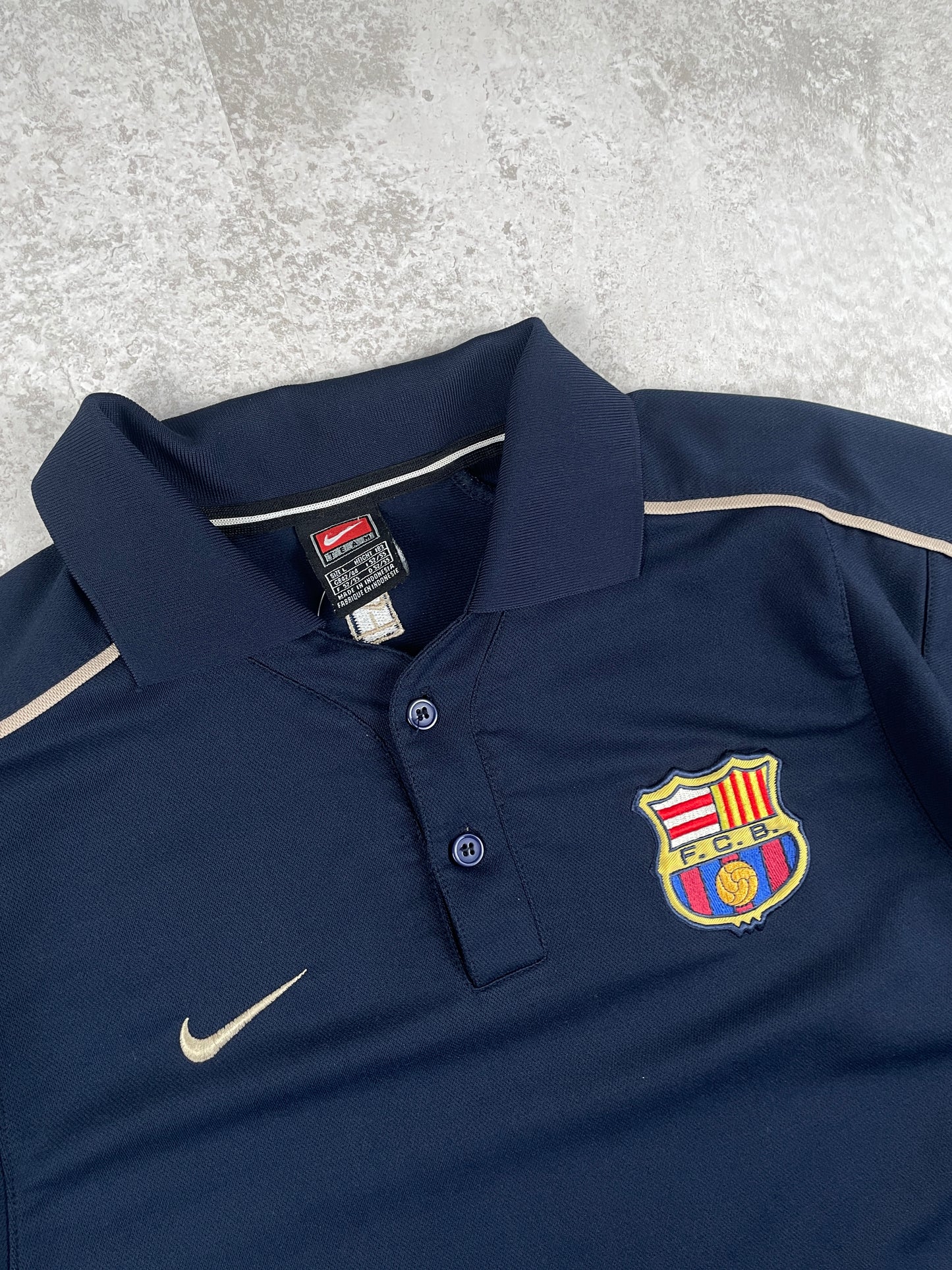 Nike FC Barcelona Trikot 90‘s (L)