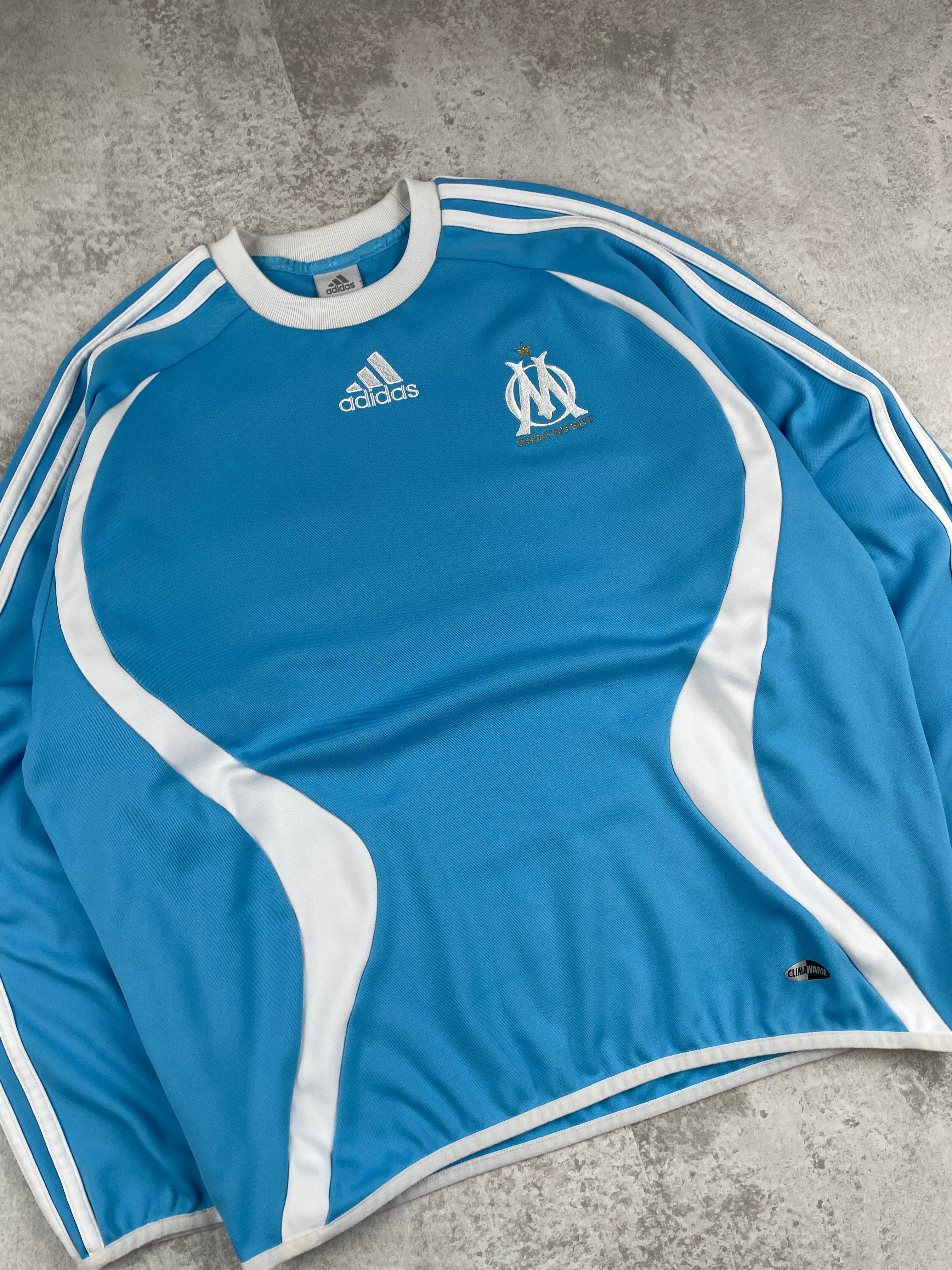 Adidas Olympique Marseille Sweater 00‘s (M)