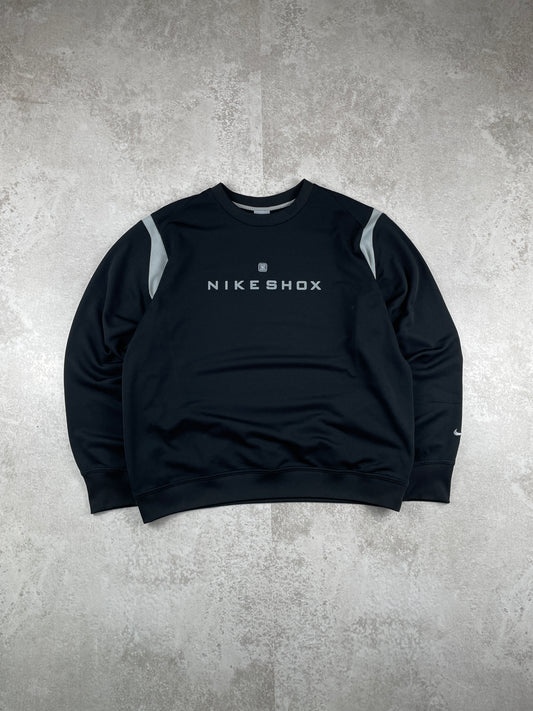 Nike Shox Spellout Sweater 00‘s (L)