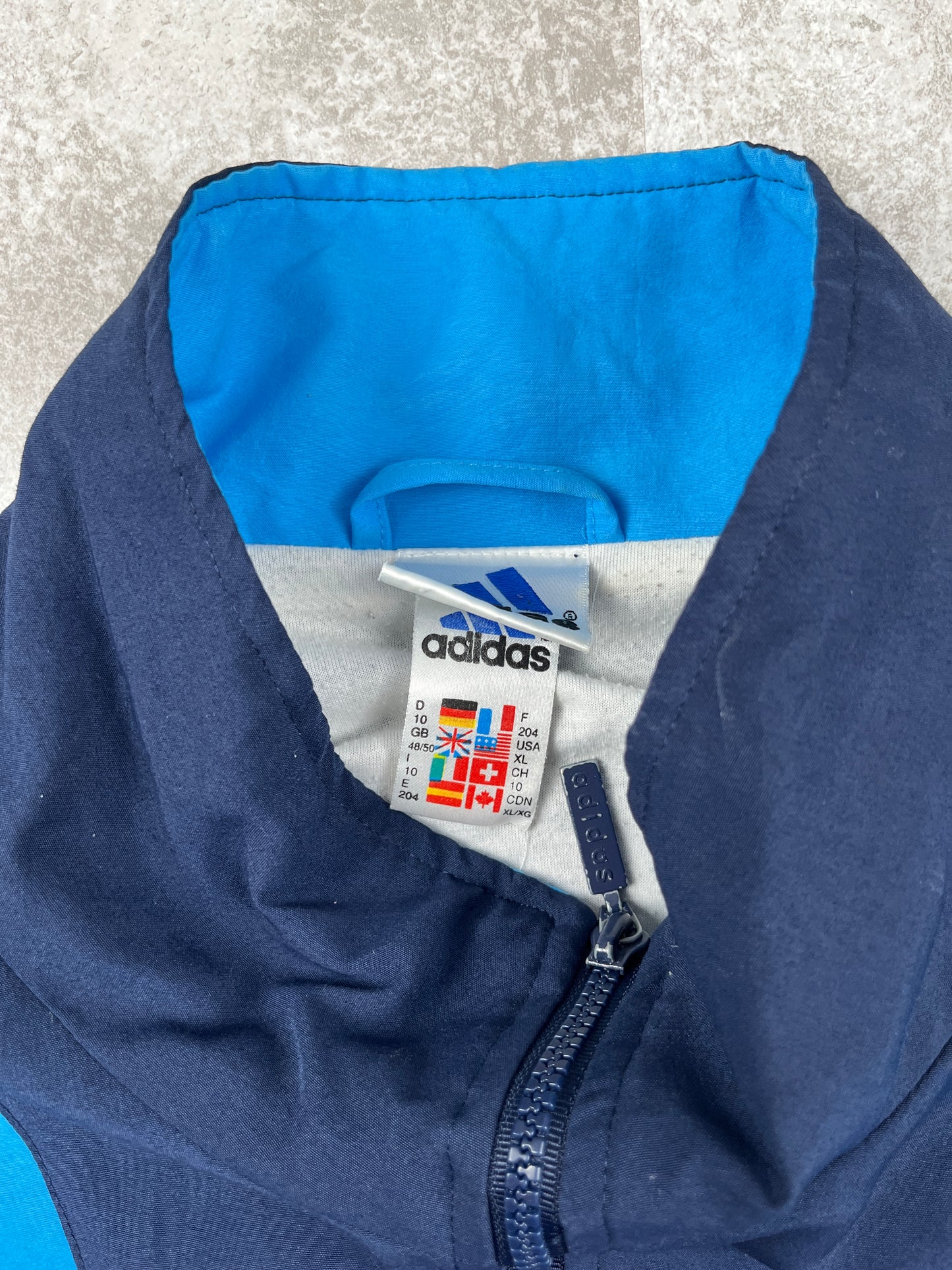 Adidas Olympique Marseille Tracksuit 90‘s (XL)