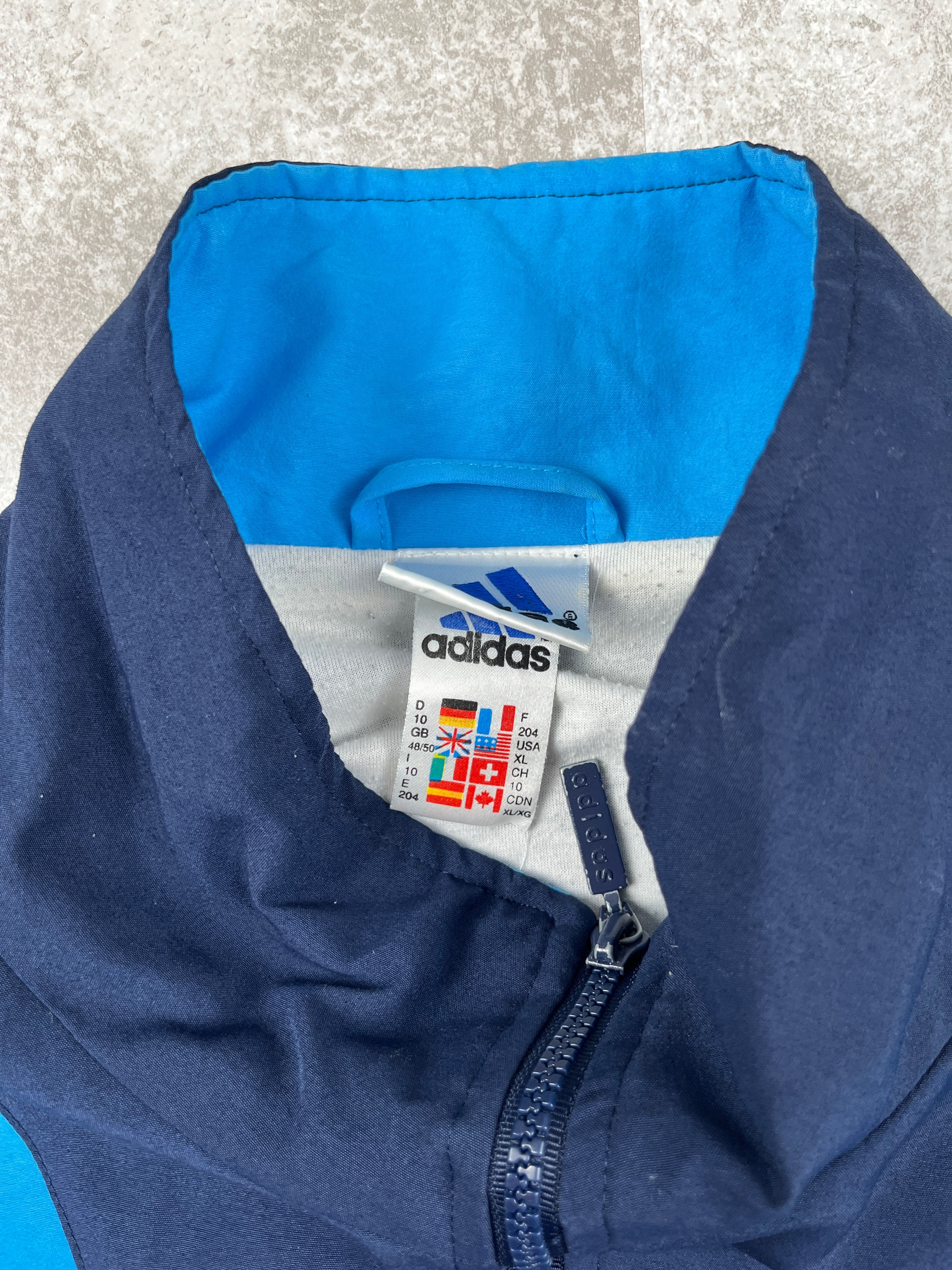 Adidas Olympique Marseille Tracksuit 90‘s (XL)