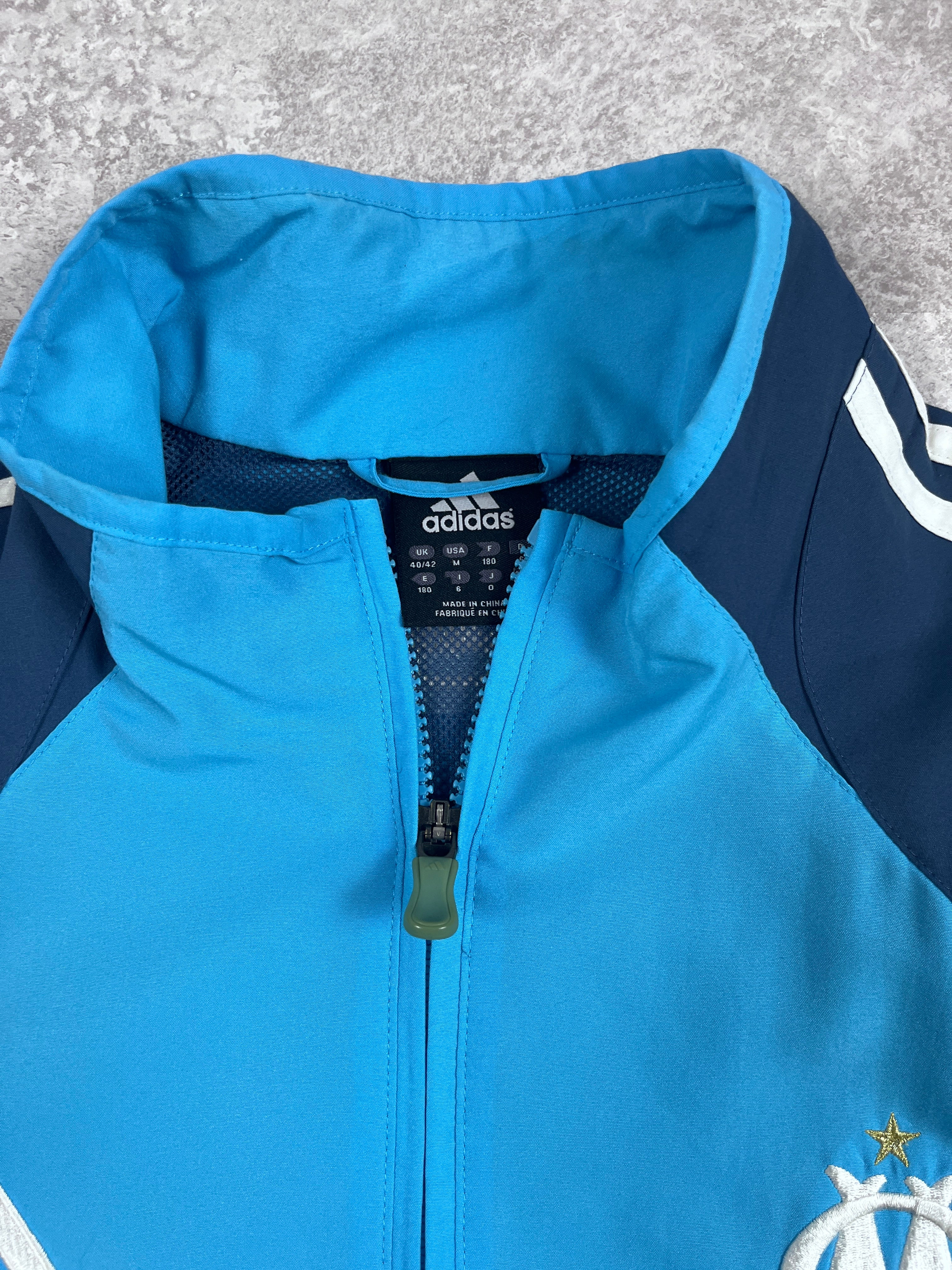 Adidas Olympique Marseille Track Jacket 00's (M)