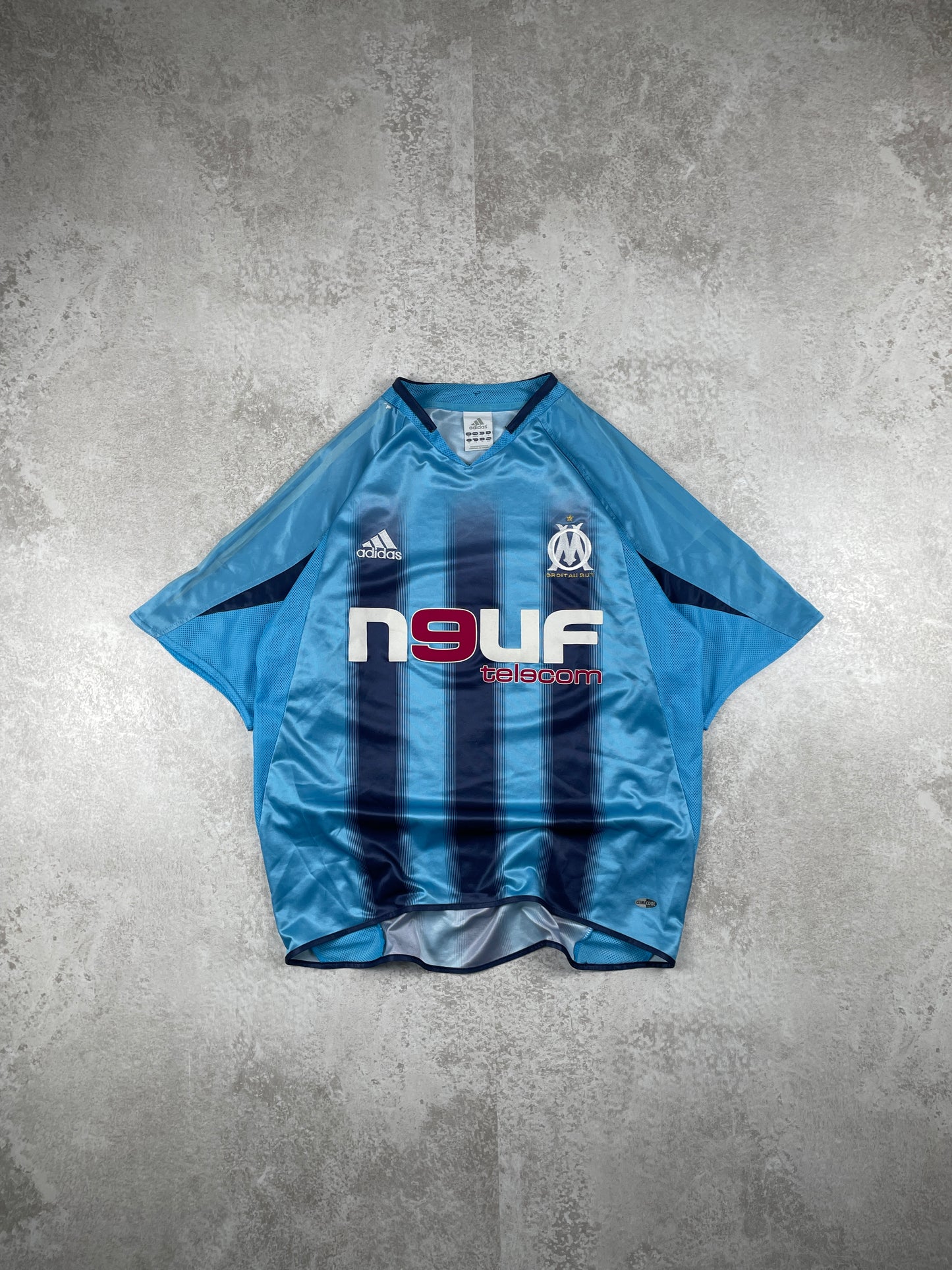 Adidas Olympique Marseille Trikot 2004 (S)