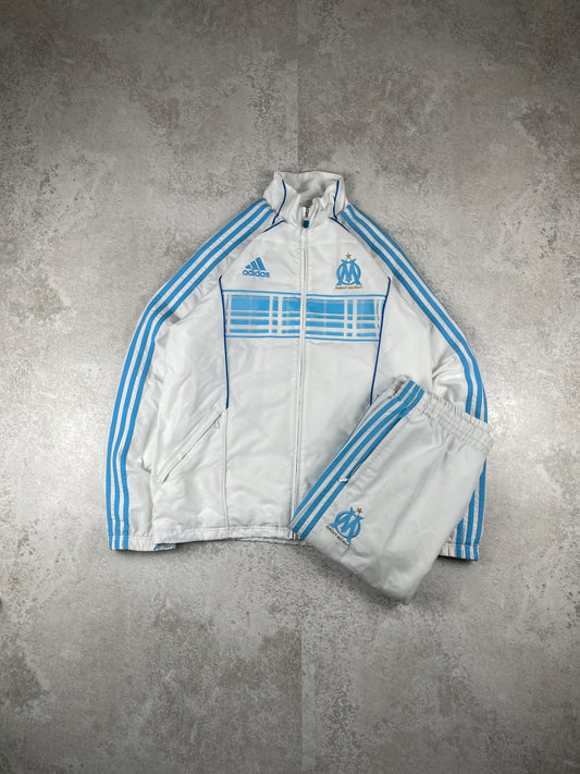 Adidas Olympique Marseille Tracksuit (M)