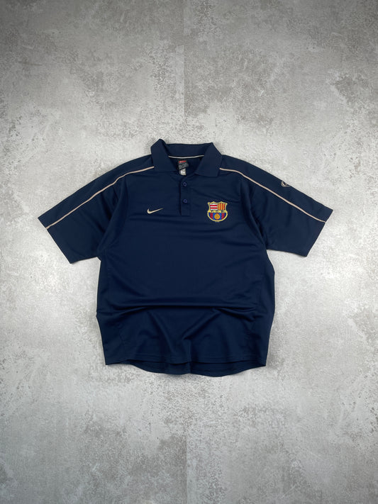 Nike FC Barcelona Trikot 90‘s (L)