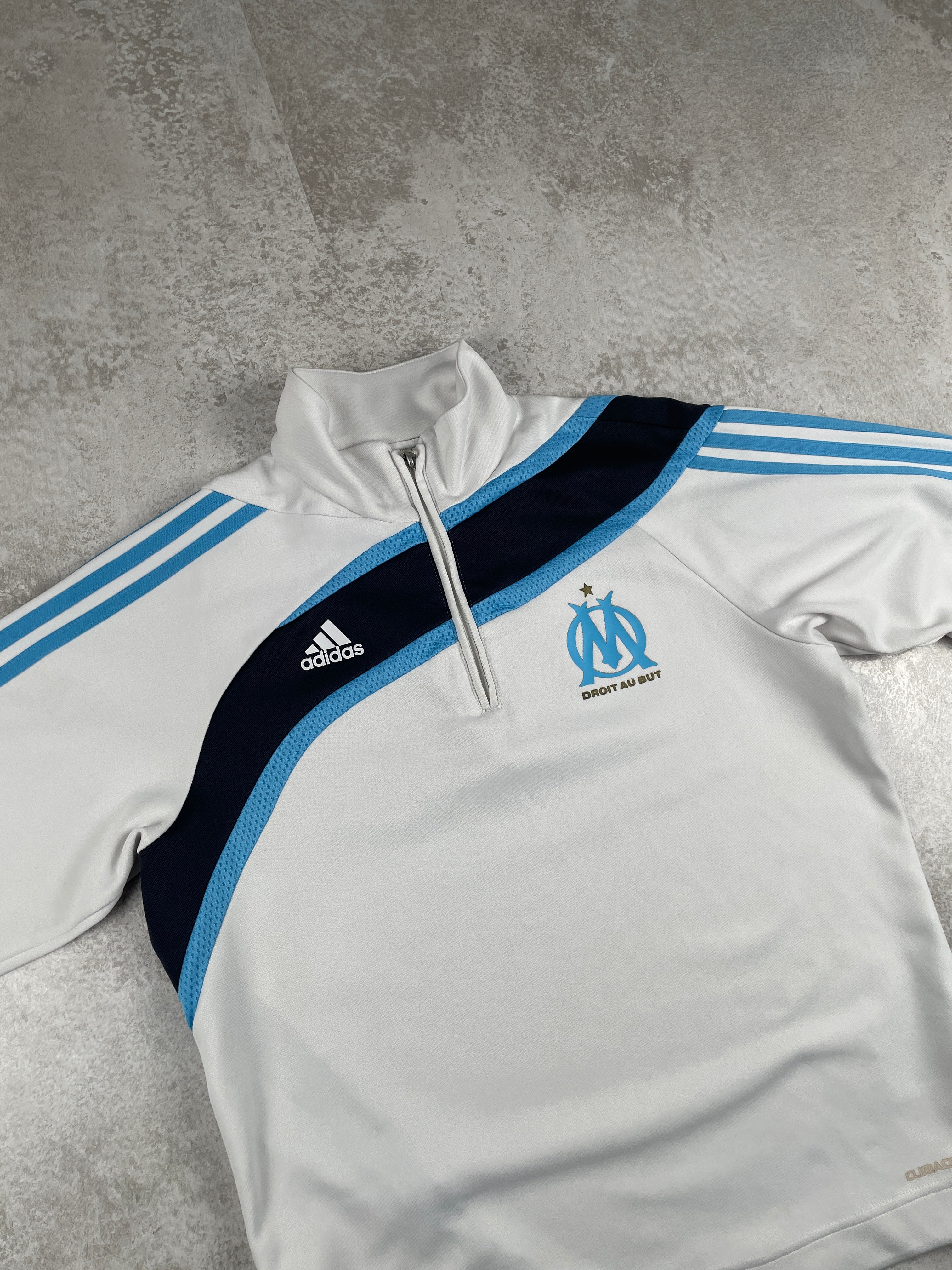 Adidas Olympique Marseille Halfzip 00‘s (S)