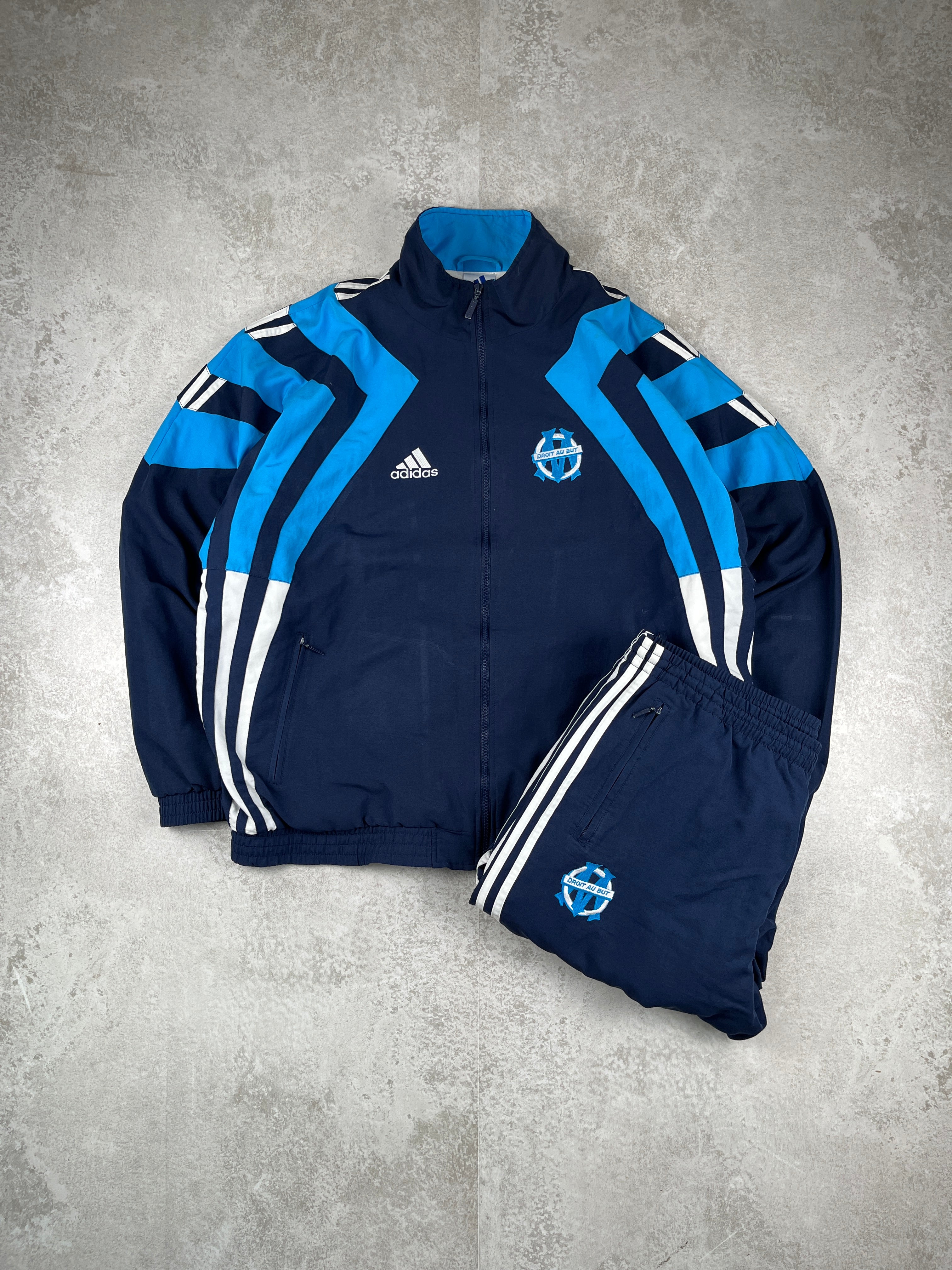 Adidas Olympique Marseille Tracksuit 90‘s (XL)