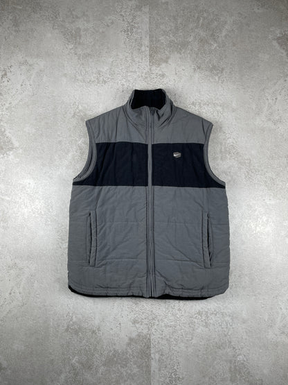 Gilet matelassé réversible Nike Hex (M)