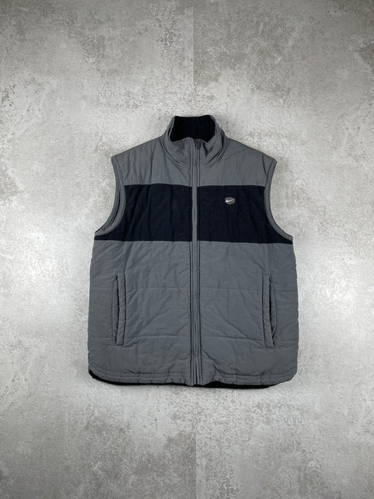 Gilet matelassé réversible Nike Hex (M)