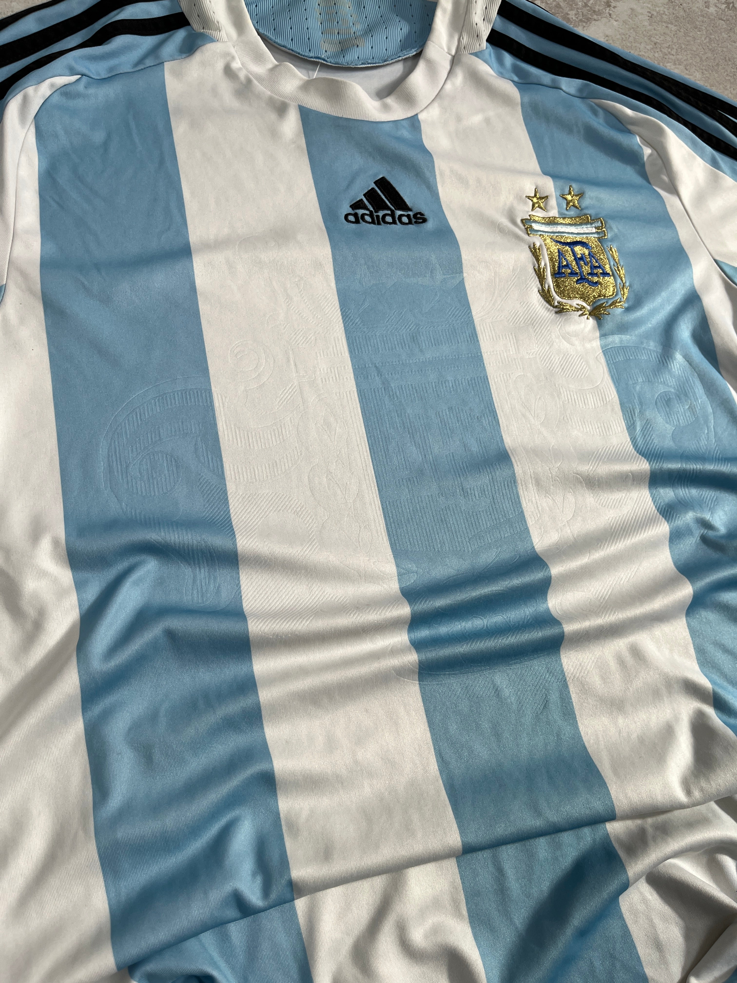 Adidas Argentinien Trikot 10‘s (XL)