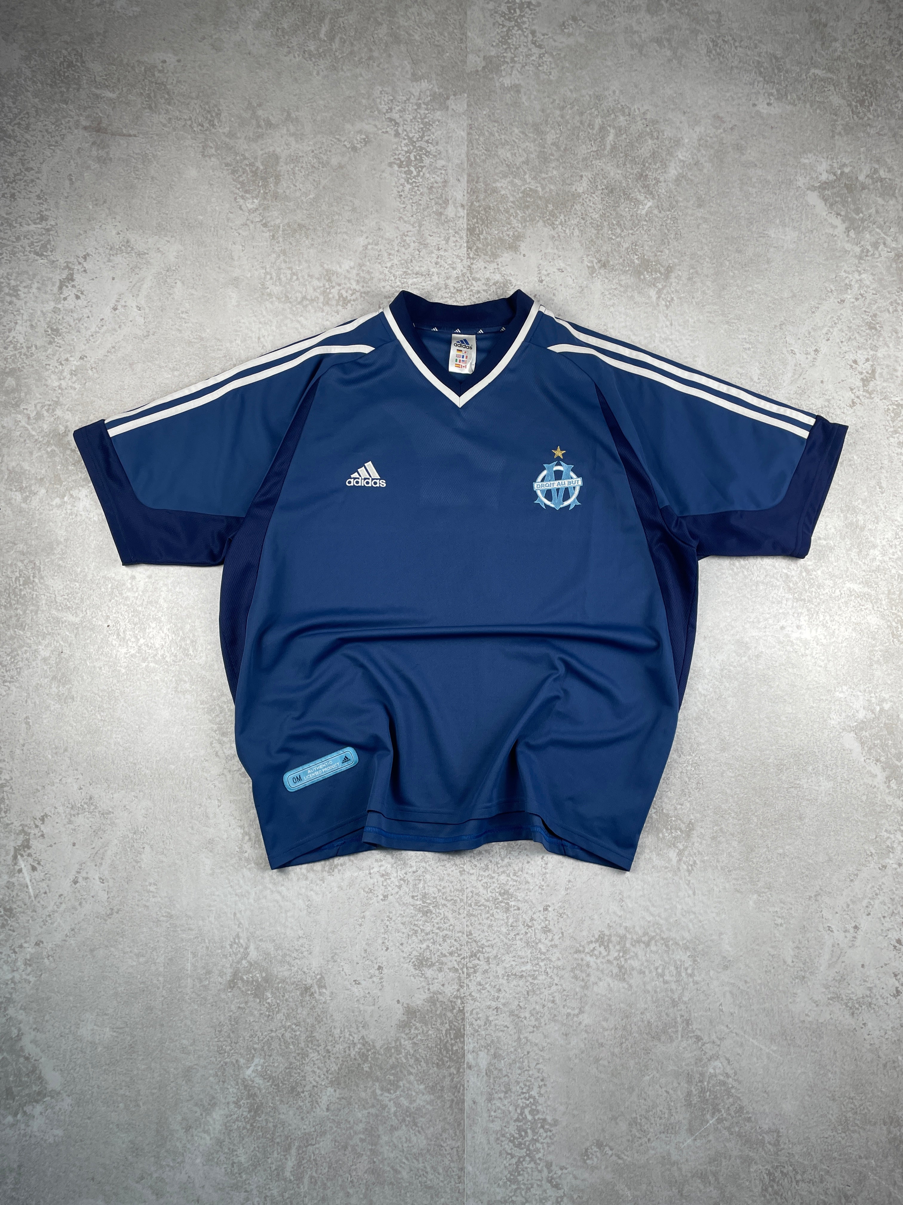 Adidas Olympique Marseille jersey 90's (XL)