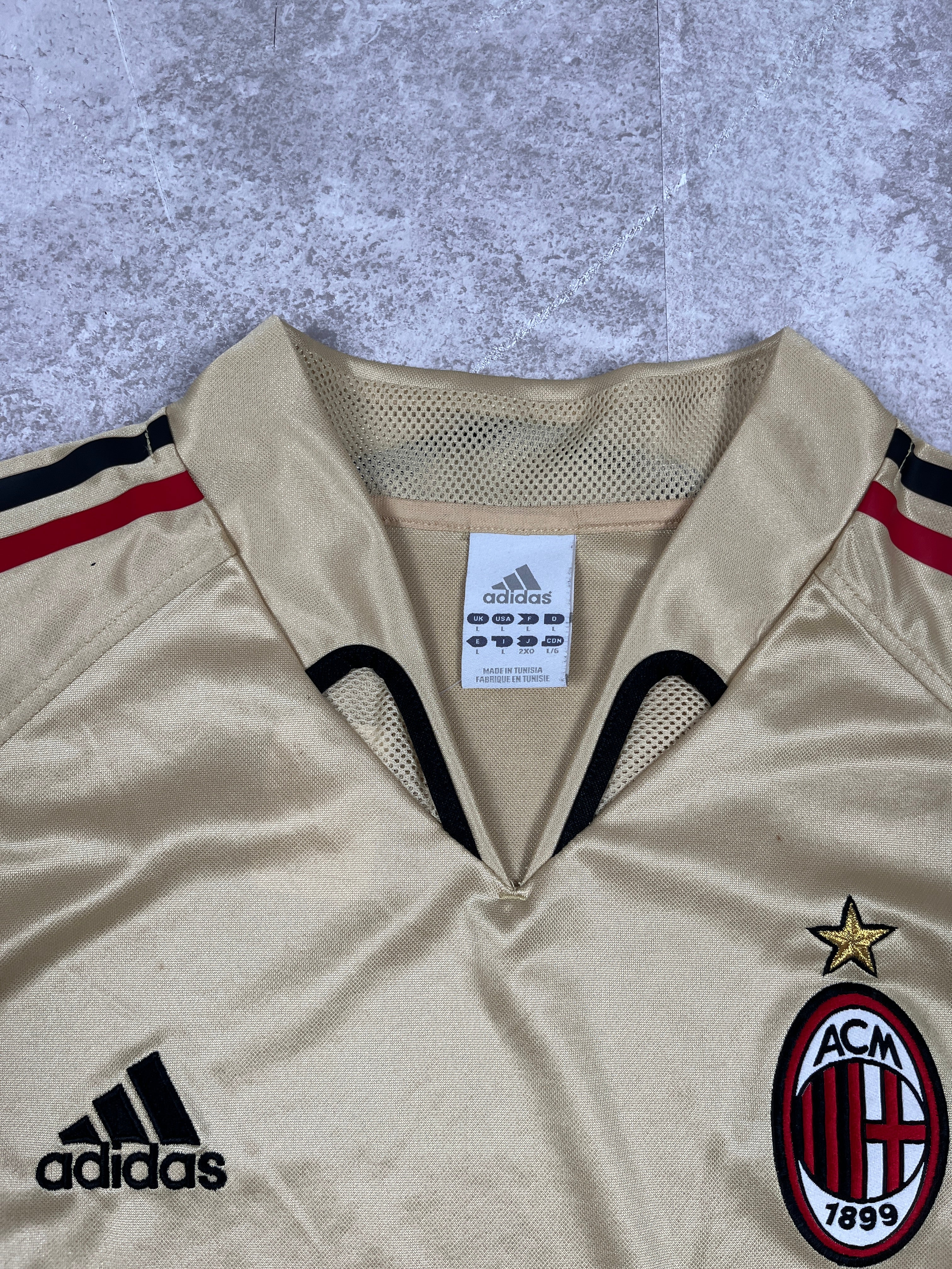 Adidas AC Milan Trikot 00‘s (L)