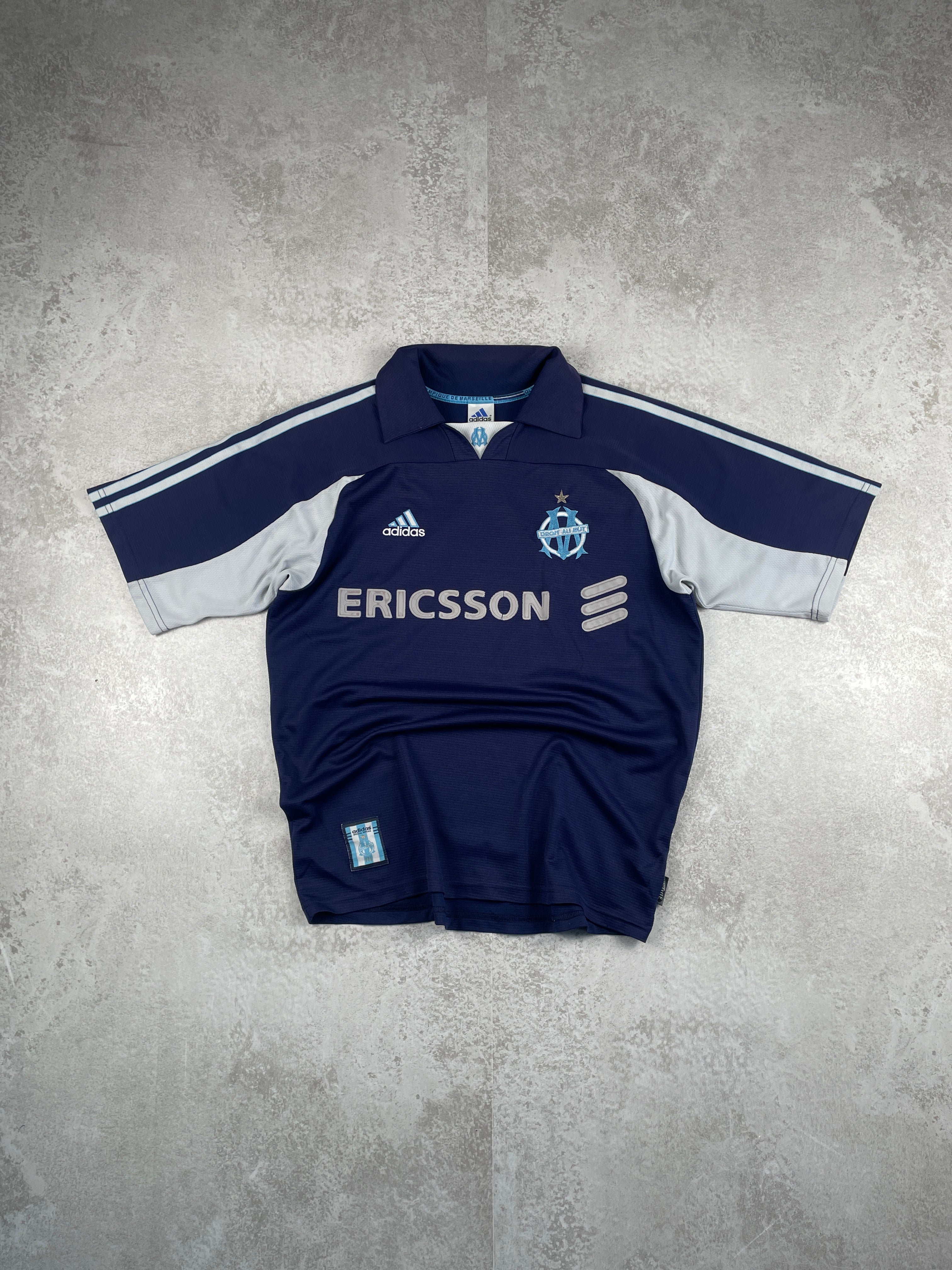 Adidas Olympique Marseille jersey 90's (M)
