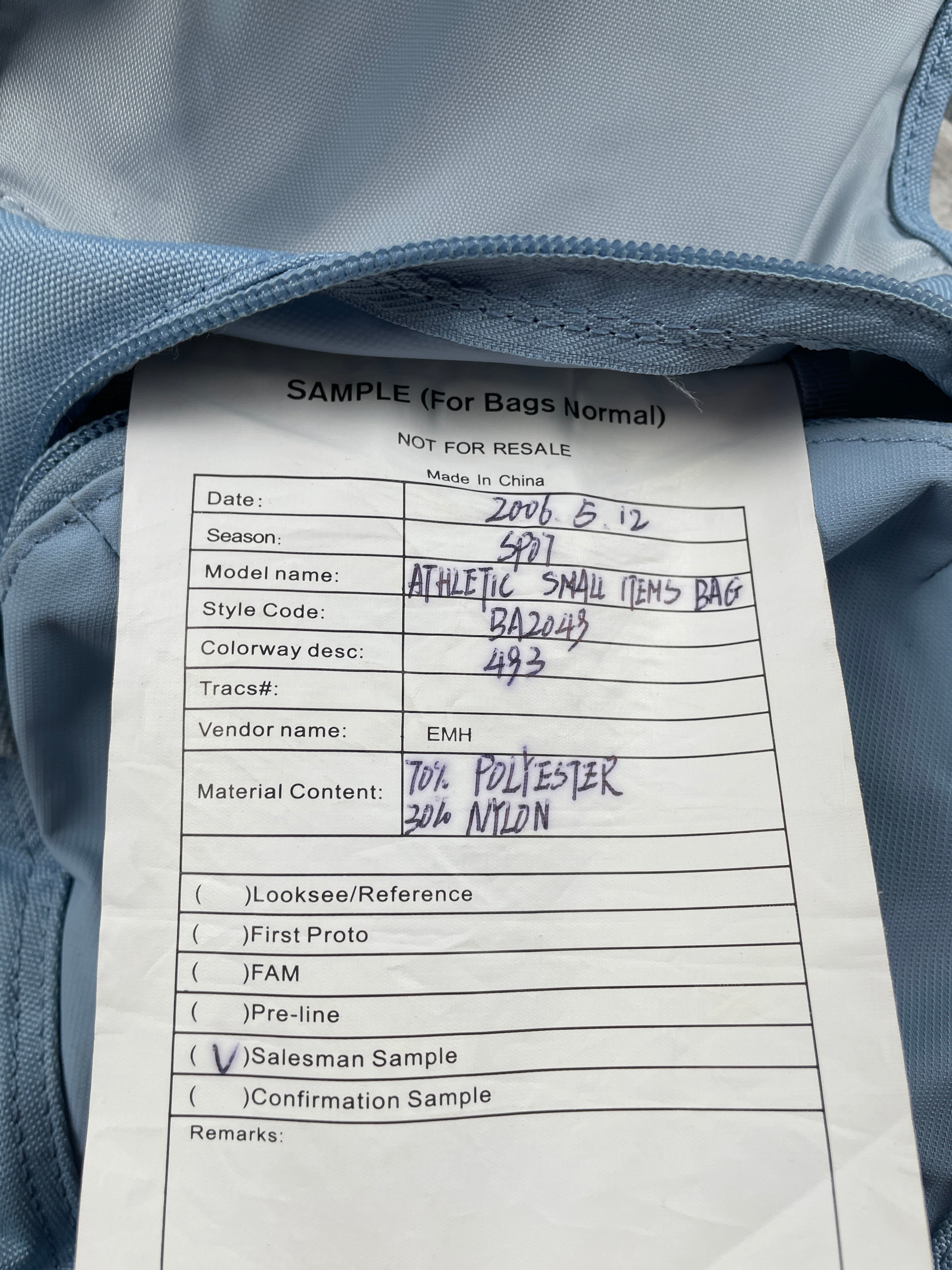 Nike Salesman Sample Bag 00‘s (U)