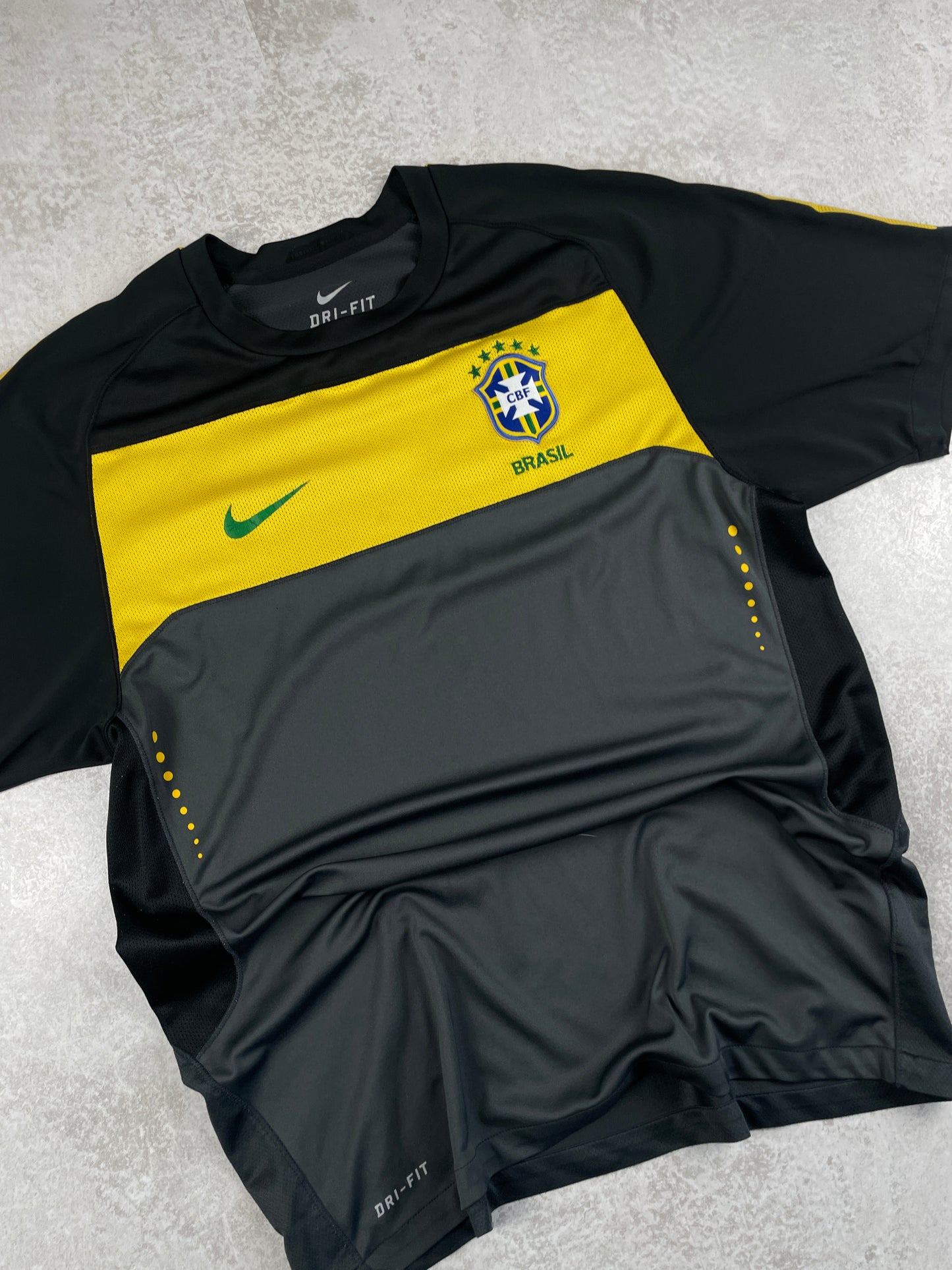 Nike Brasilien Trikot 10‘s (M)