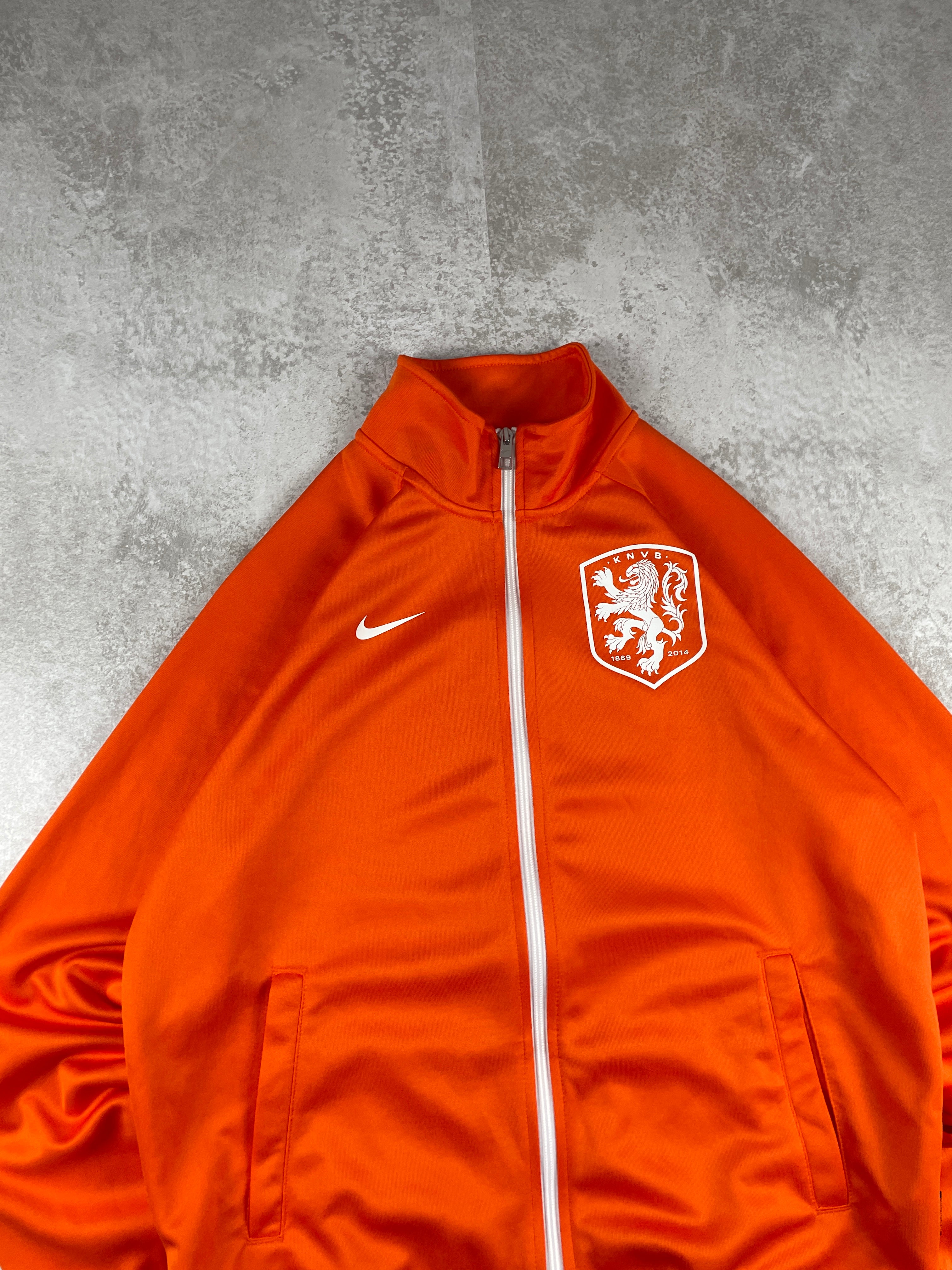 Nike Netherlands Trackjacket 10‘s (M)