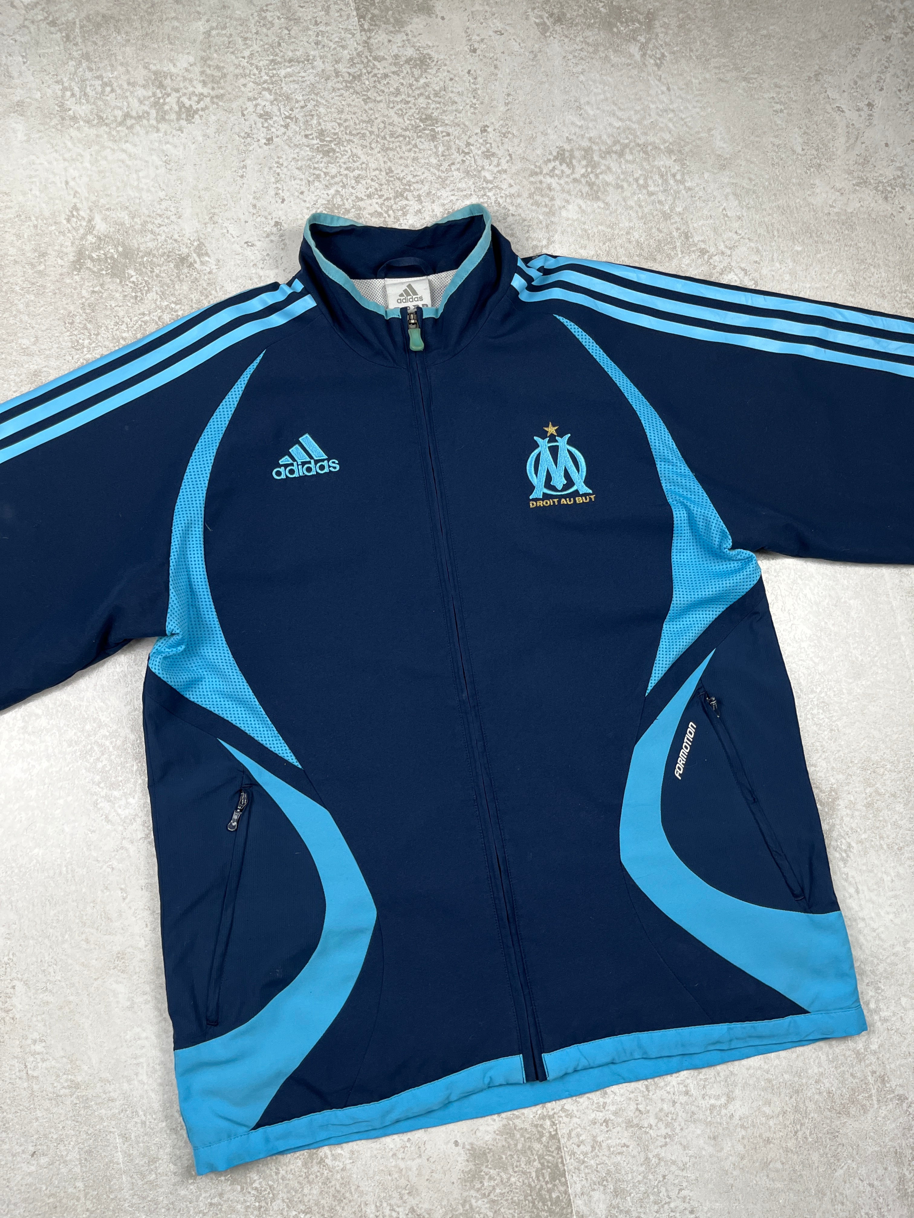Adidas Olympique Marseille Trackjacket 00‘s (S)