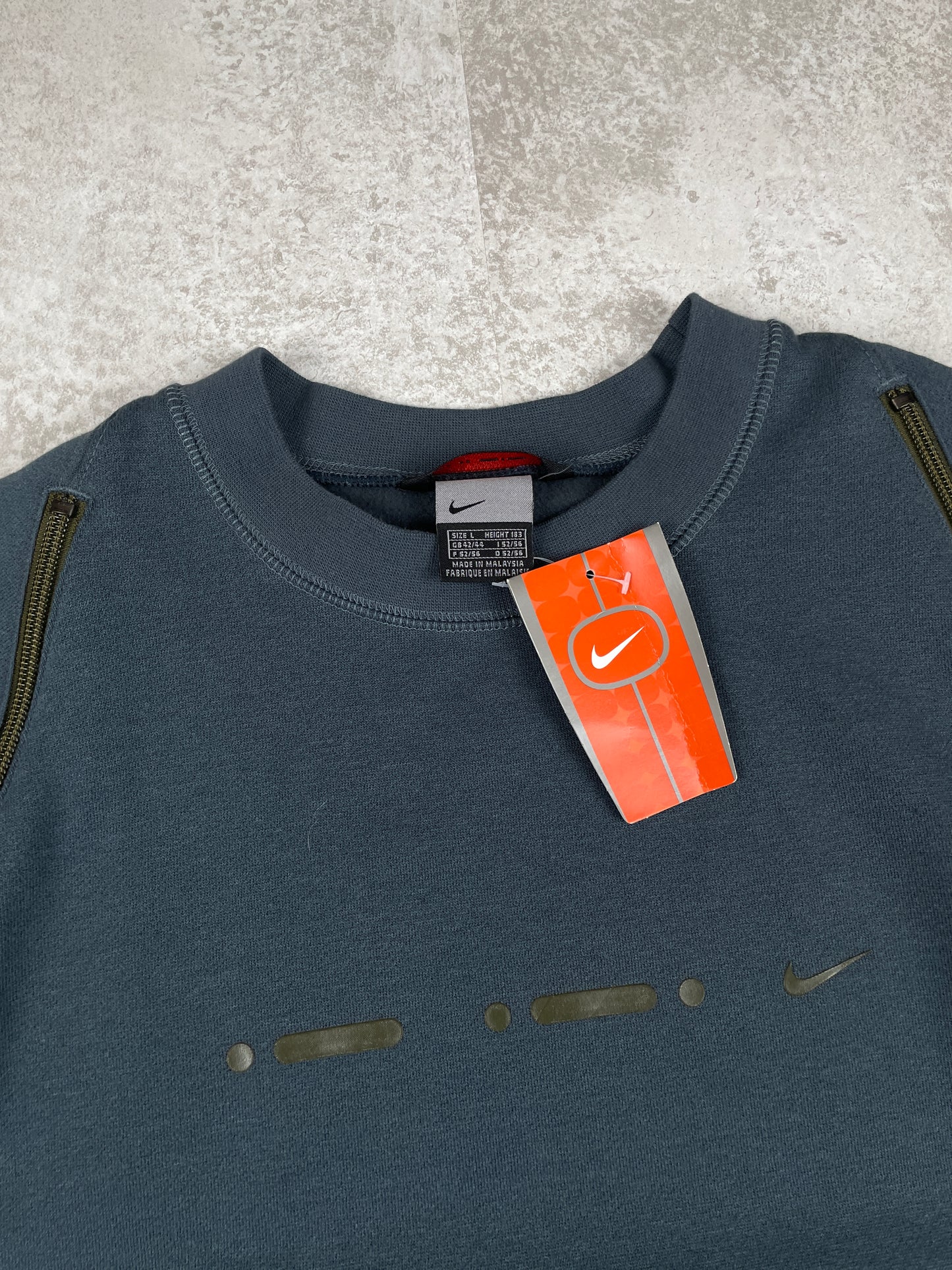 Nike Code Sweater 00‘s (L)
