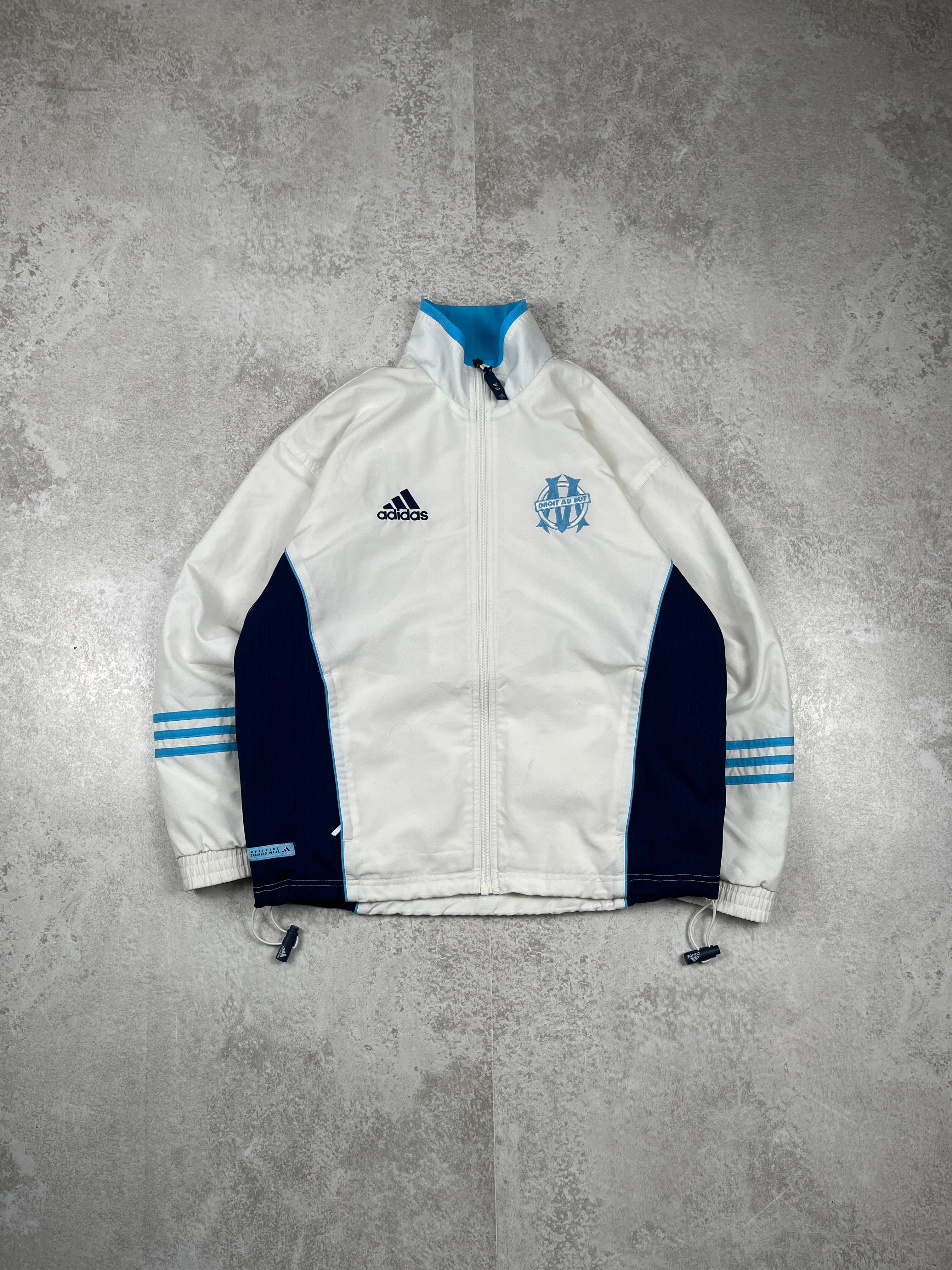 Adidas Olympique Marseille Trackjacket 90‘s (S)