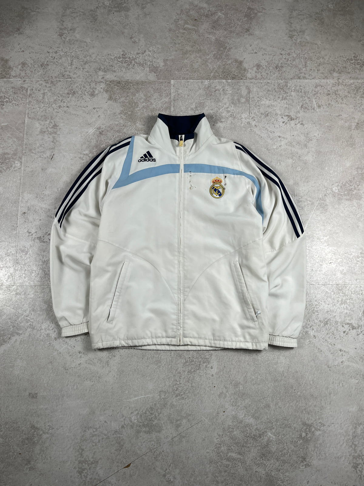 Adidas Real Madrid Trackjacket 00‘s (S)