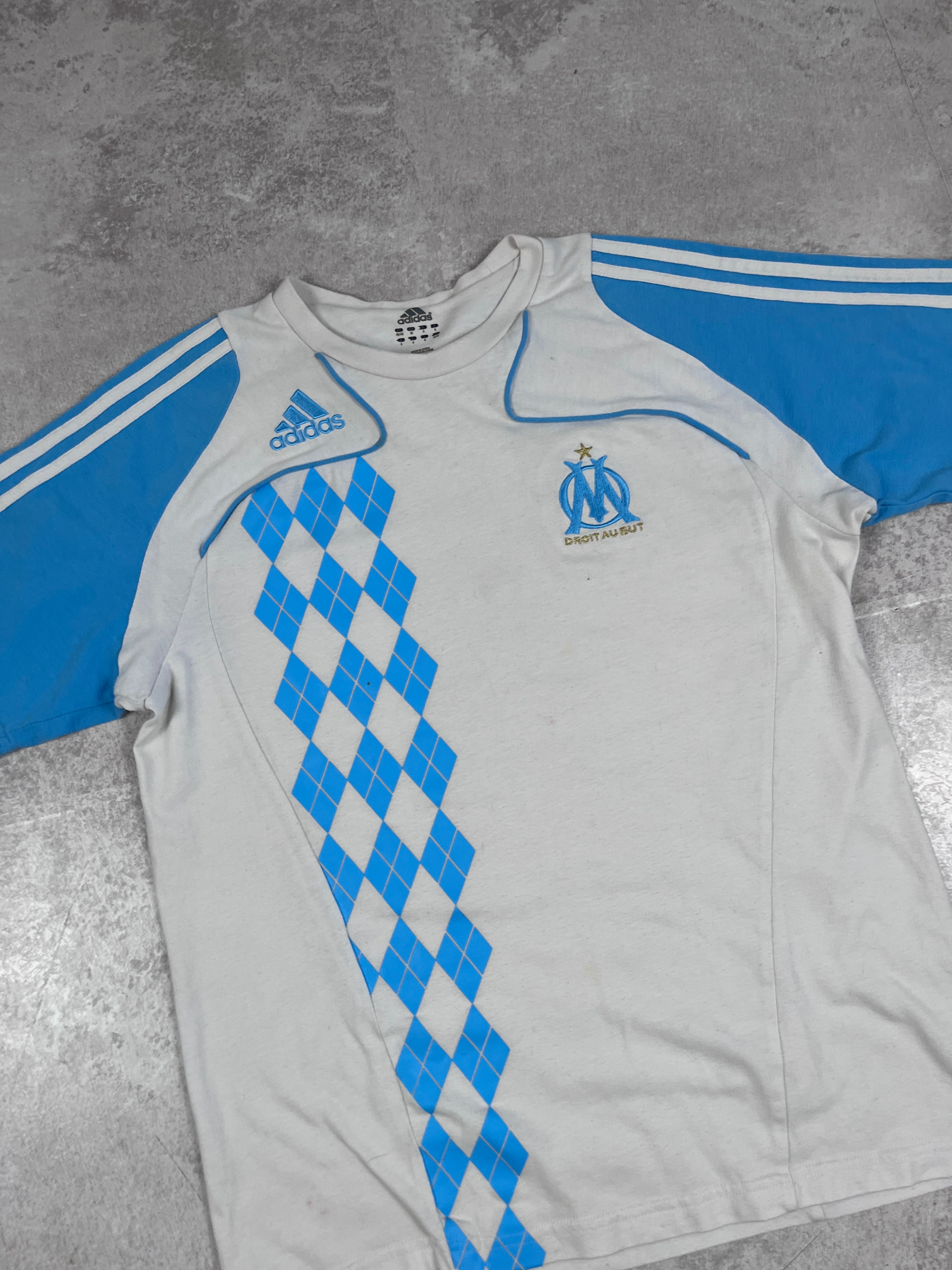 Adidas Olympique Marseille Trikot 00‘s (M)