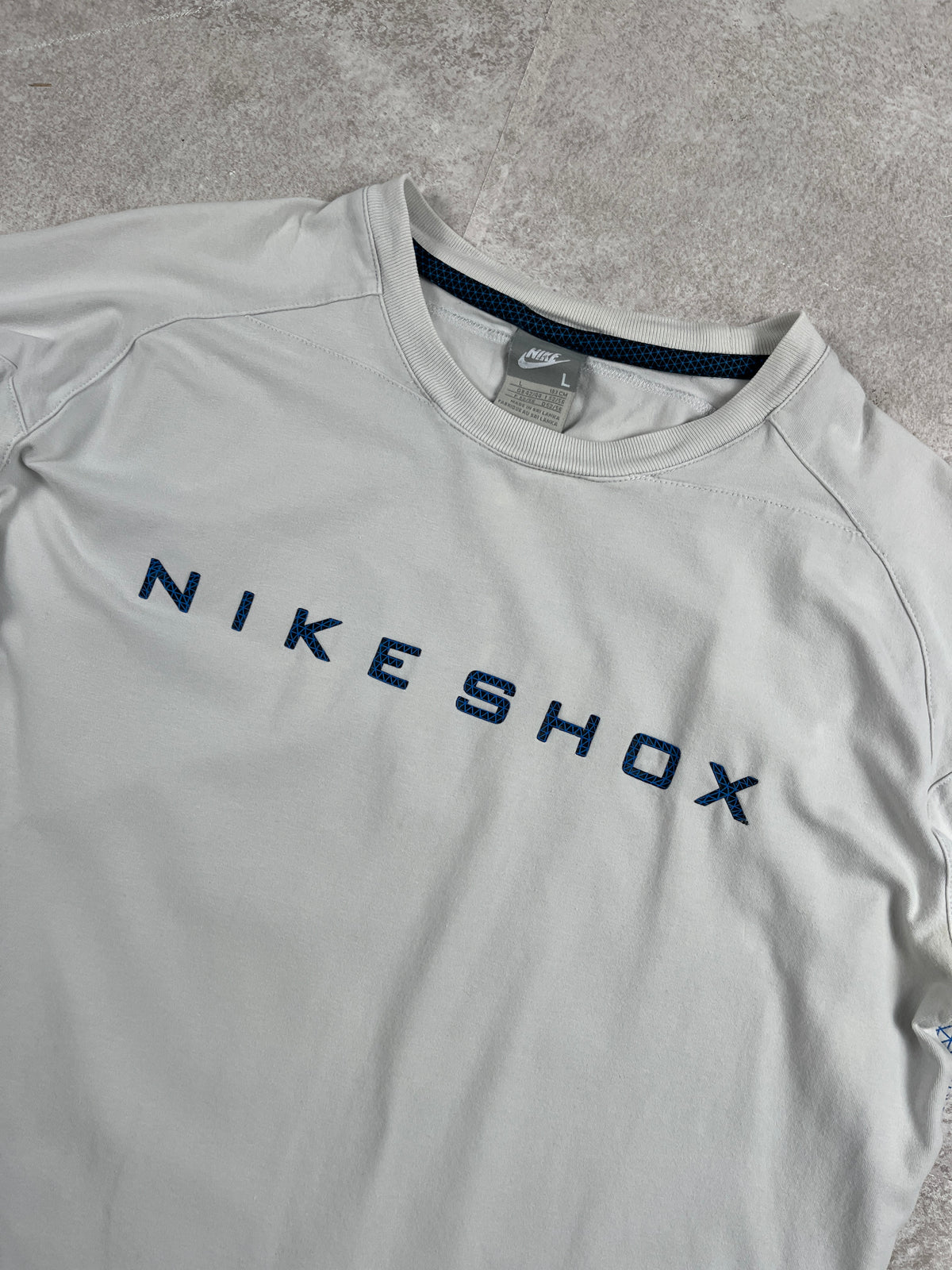 Nike Shox Tshirt 00‘s (L)