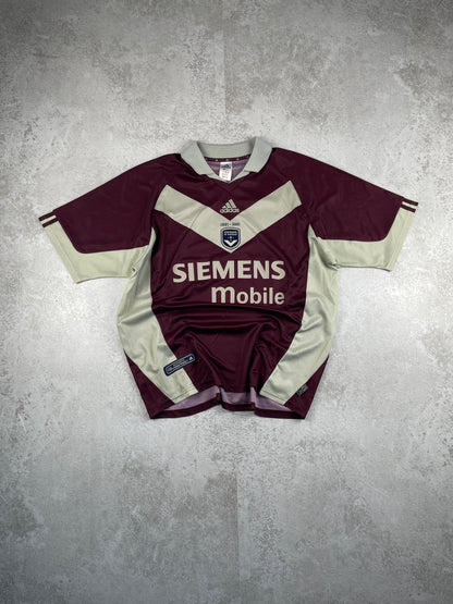 Adidas Bordeaux Trikot 00‘s (L)