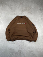 Nike Spellout Sweater 90‘s (L)