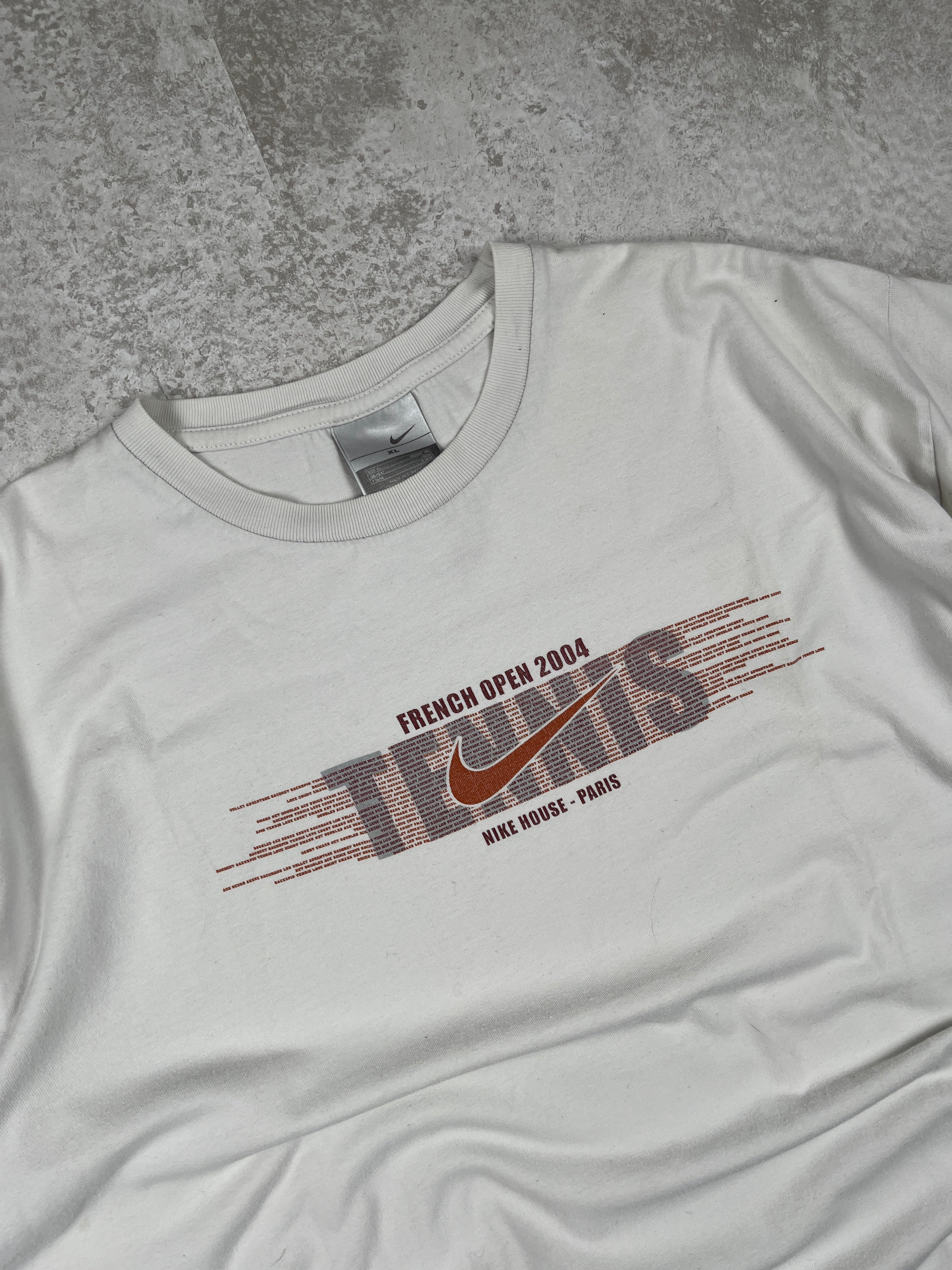Nike Tennis Tshirt 00‘s (XL)