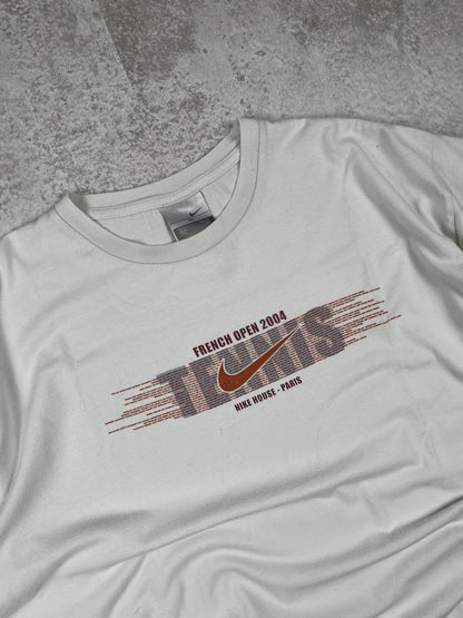 Nike Tennis Tshirt 00‘s (XL)