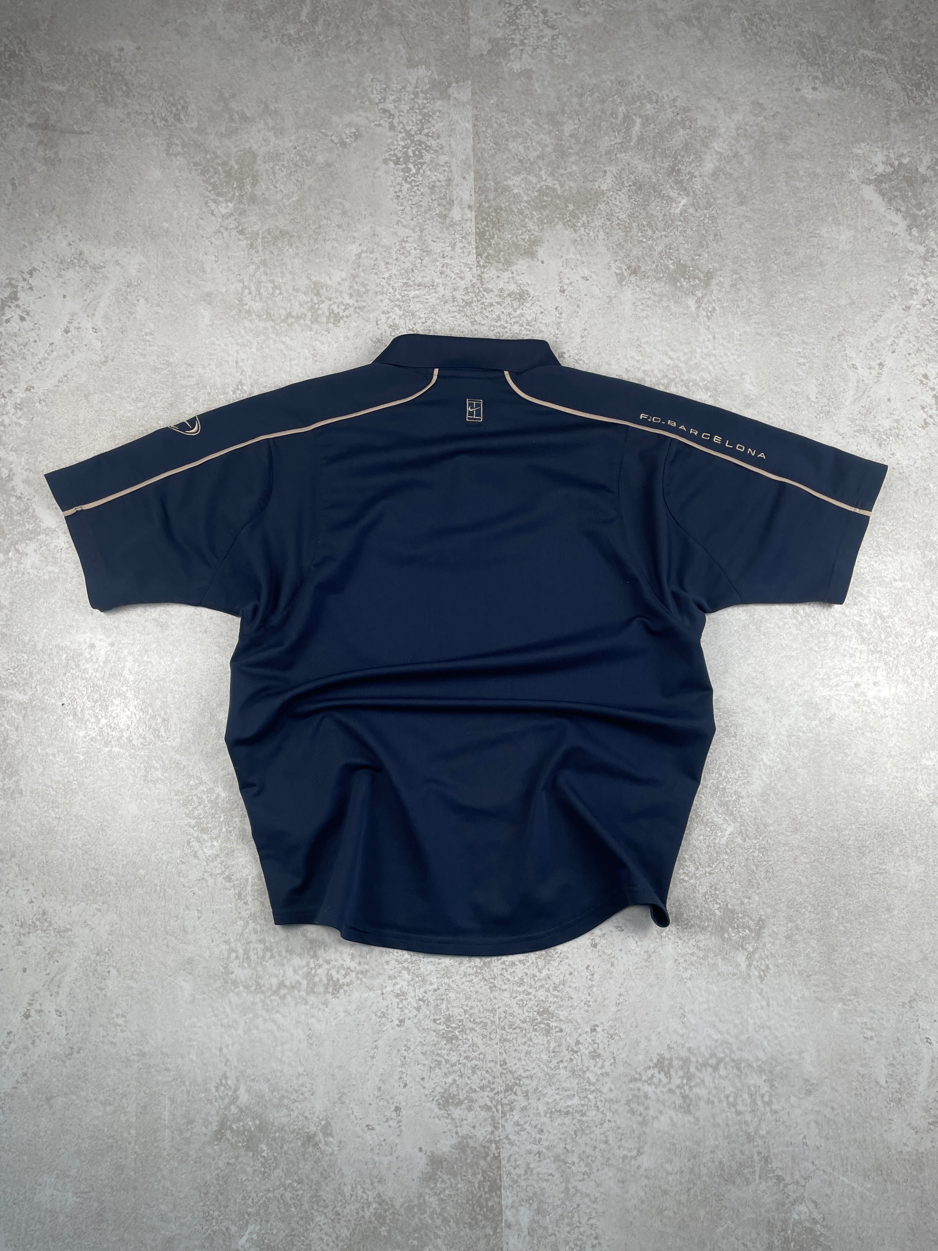 Nike FC Barcelona Trikot 90‘s (L)