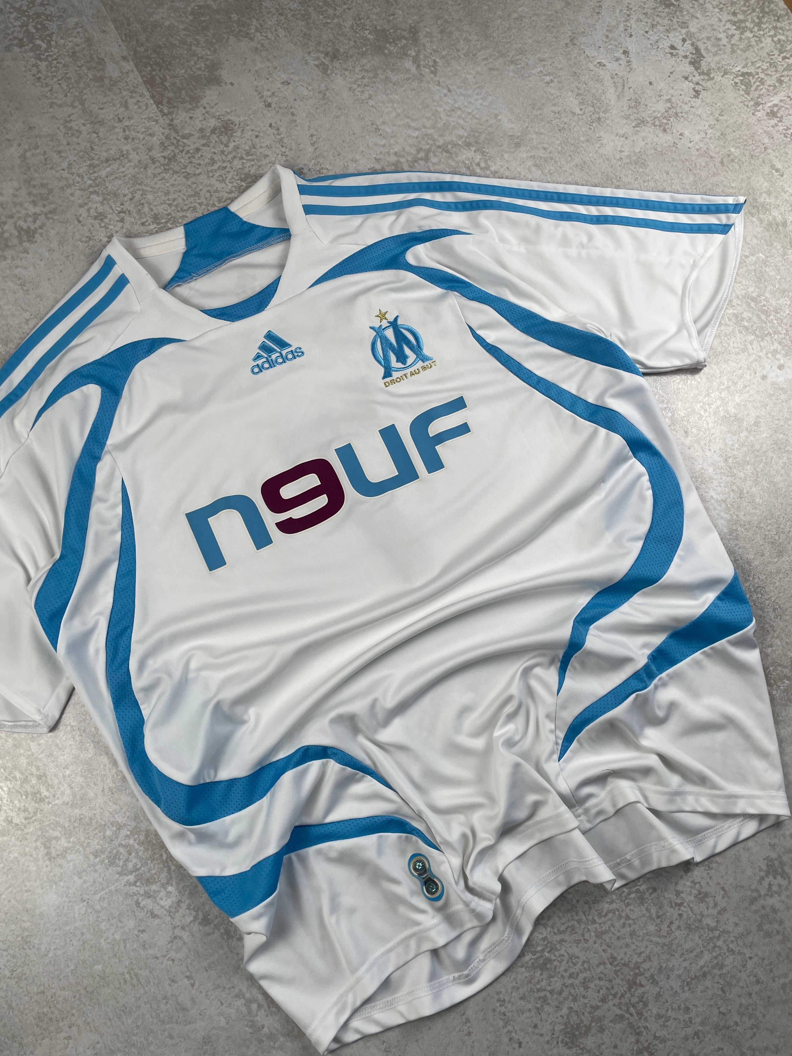 Adidas Olympique Marseille Trikot 00‘s (XL)