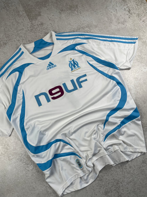 Adidas Olympique Marseille jersey 00's (XL)