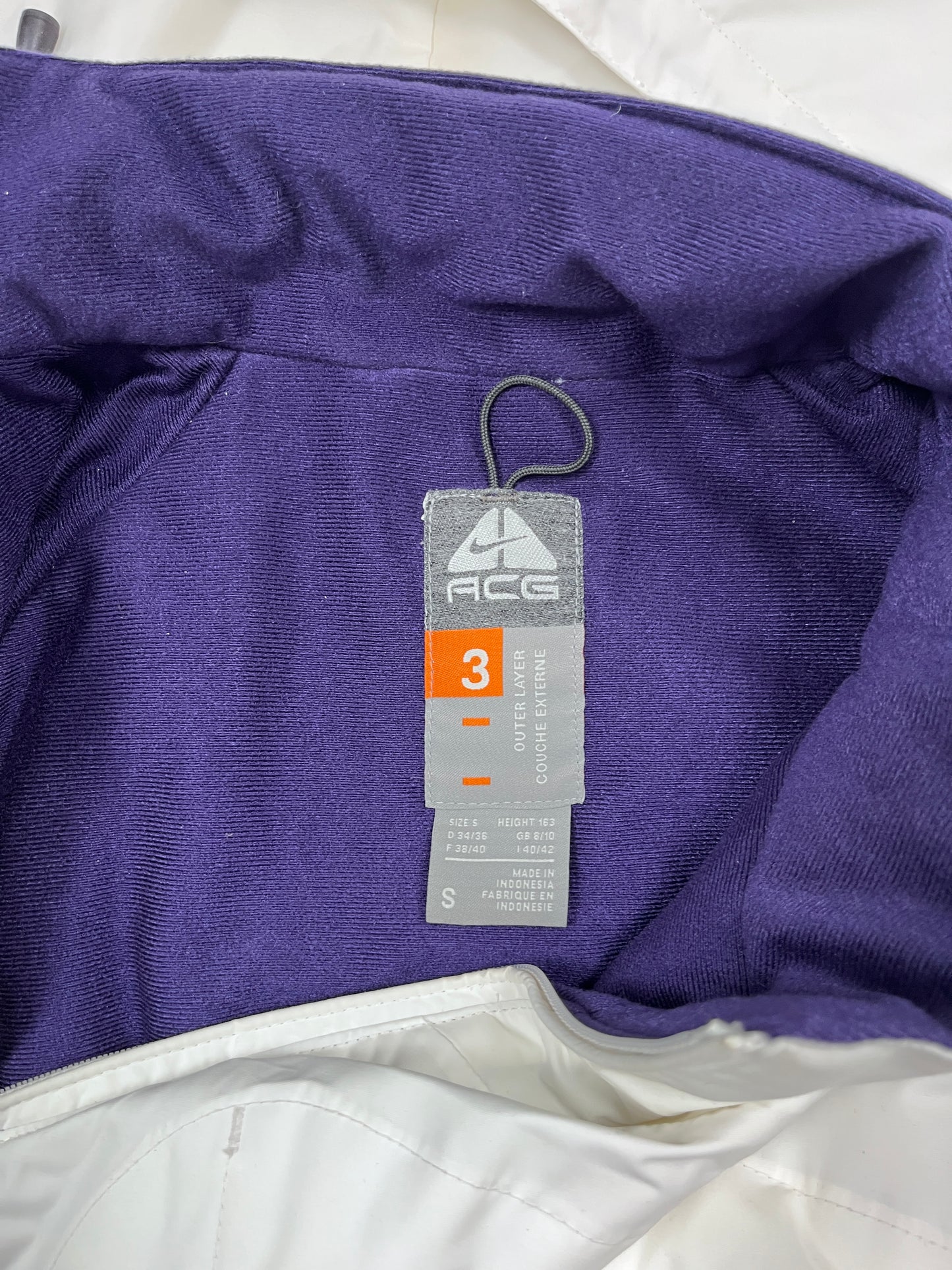 Nike ACG Ski Jacket 00‘s (XS)