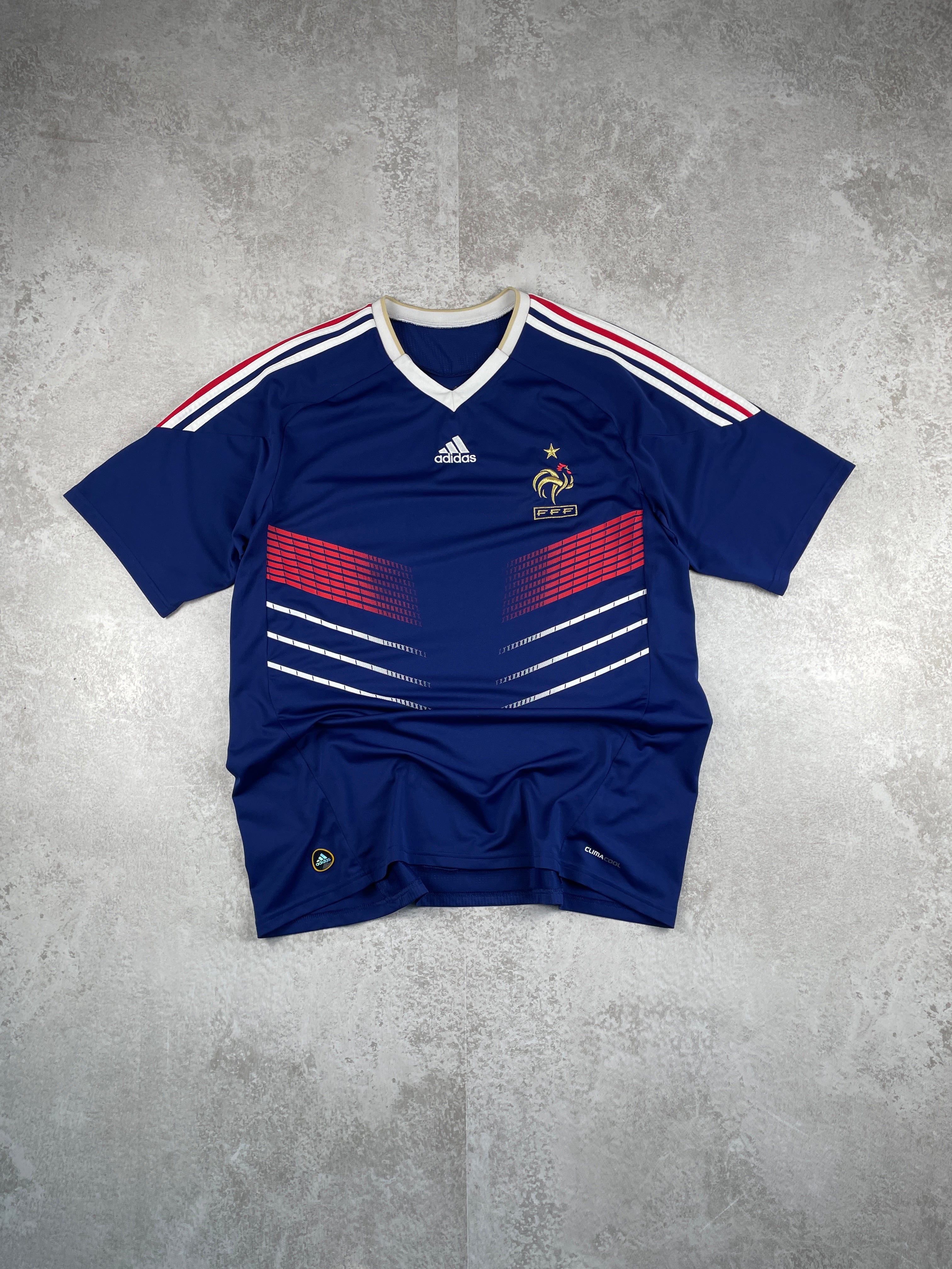 Adidas FFF Trikot 10‘s (XL)