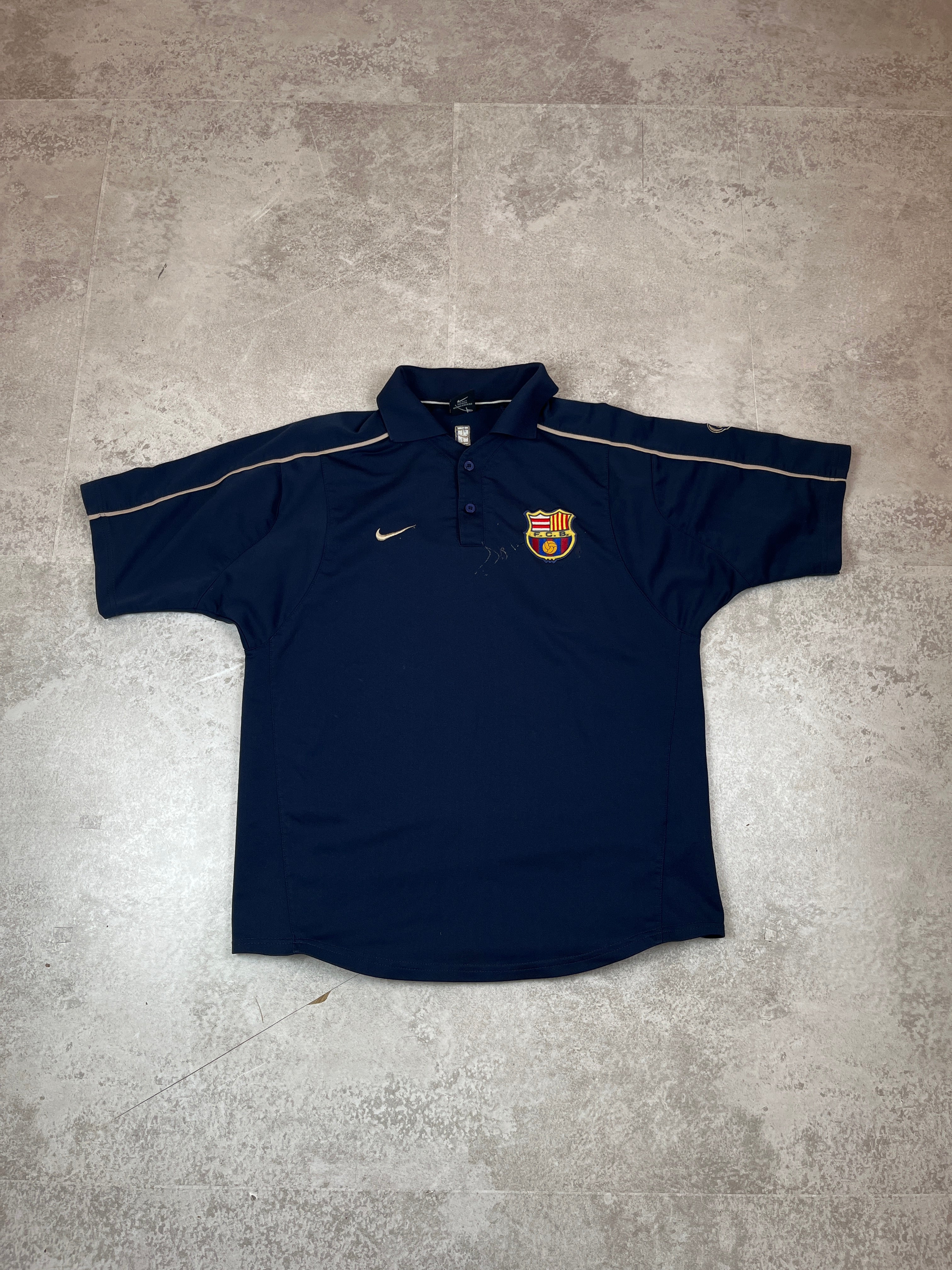 Nike FC Barcelona jersey 90's (L)