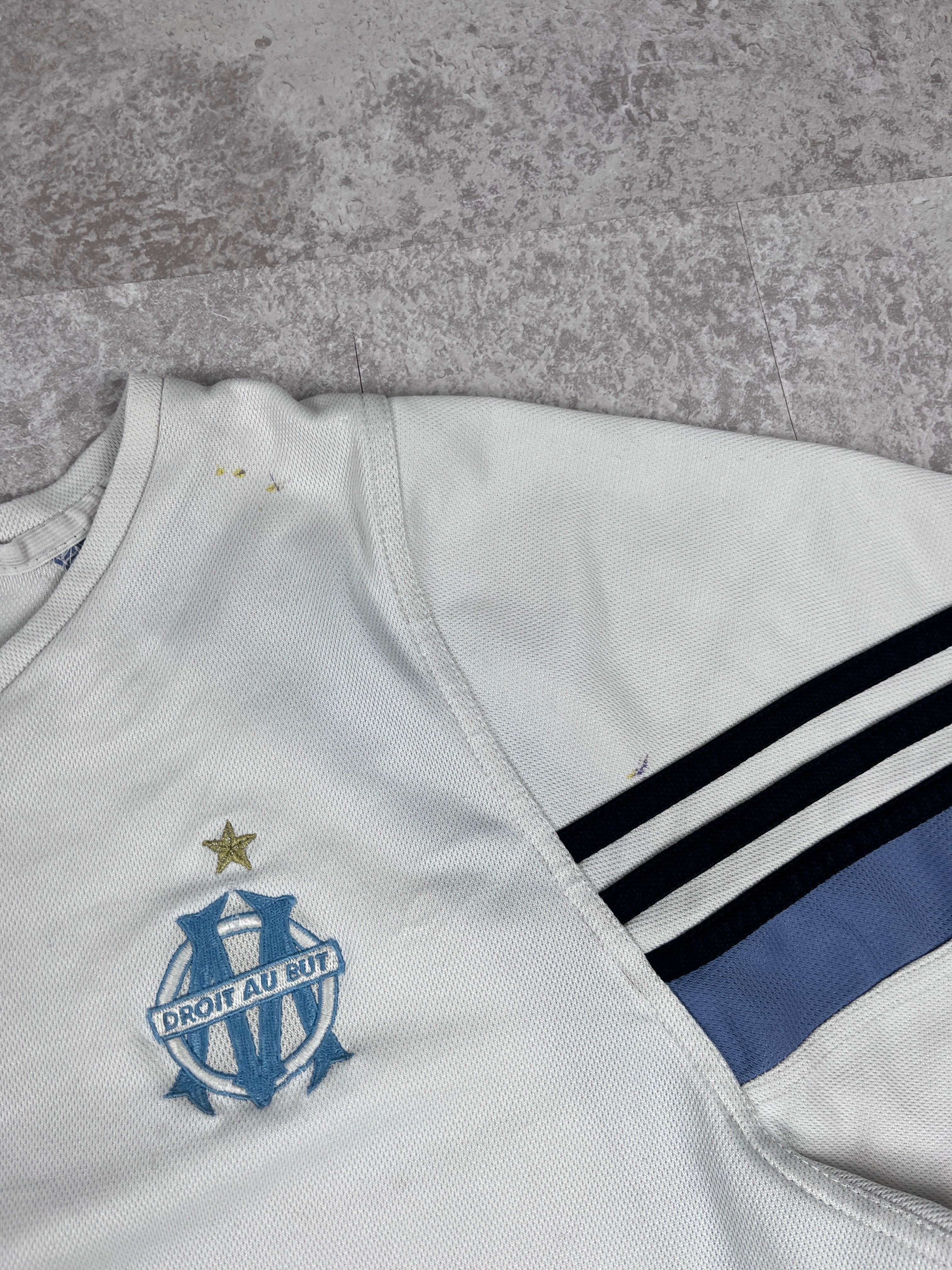 Adidas Olympique Marseille jersey 90's (M)