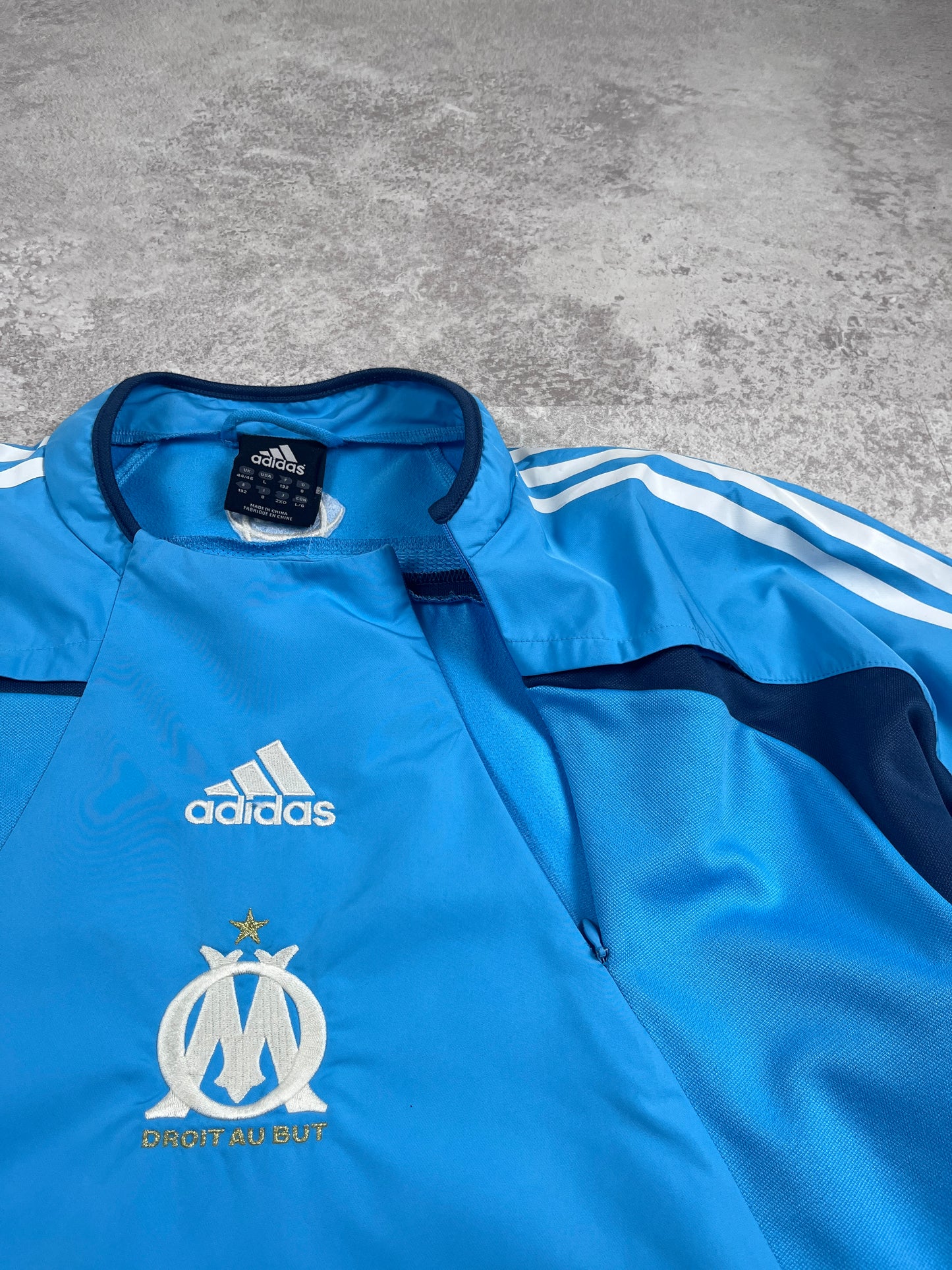 Adidas Olympique Marseille Sweater 00‘s (L)