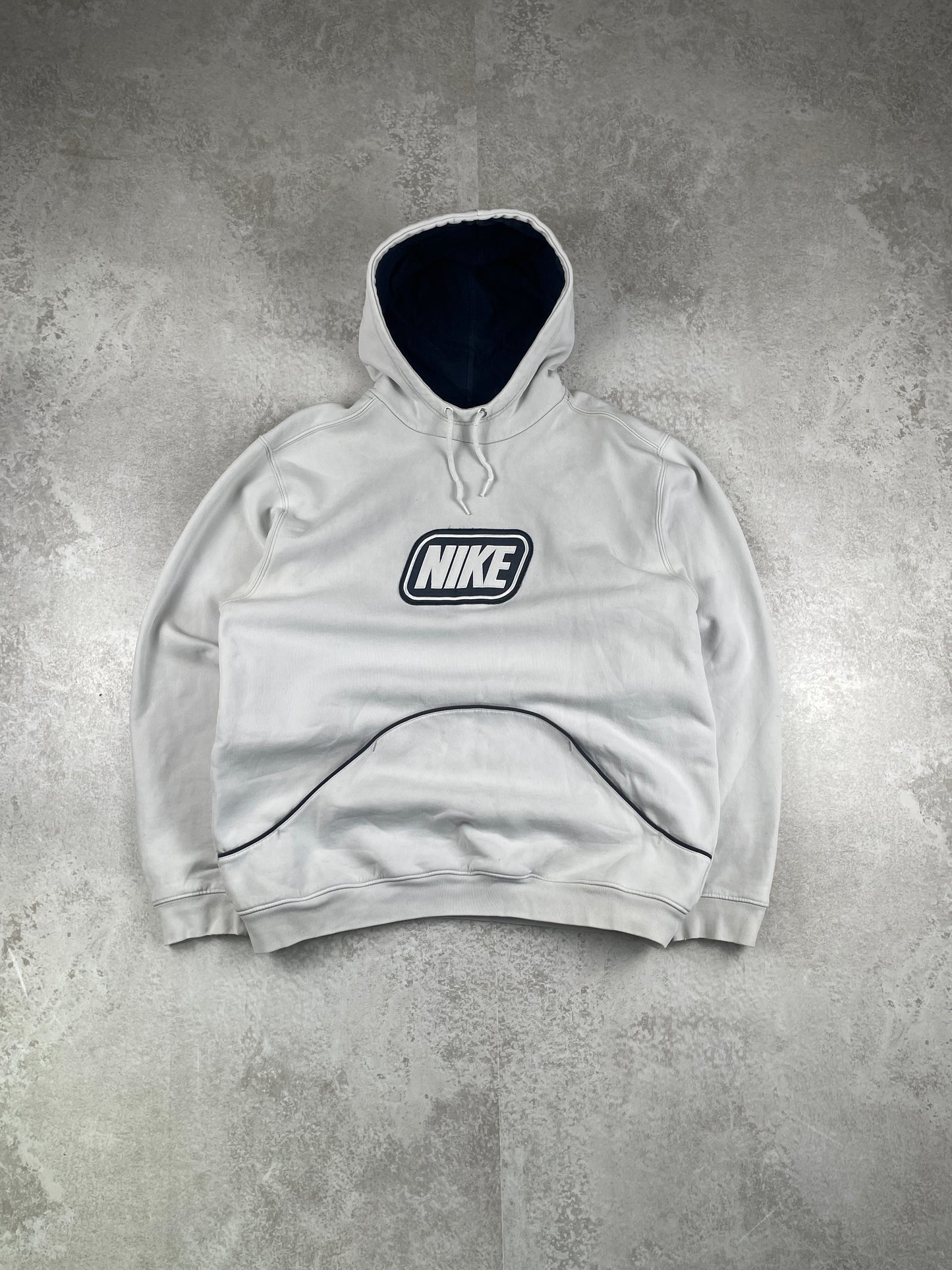 Nike Spellout Hoodie 00‘s (L)