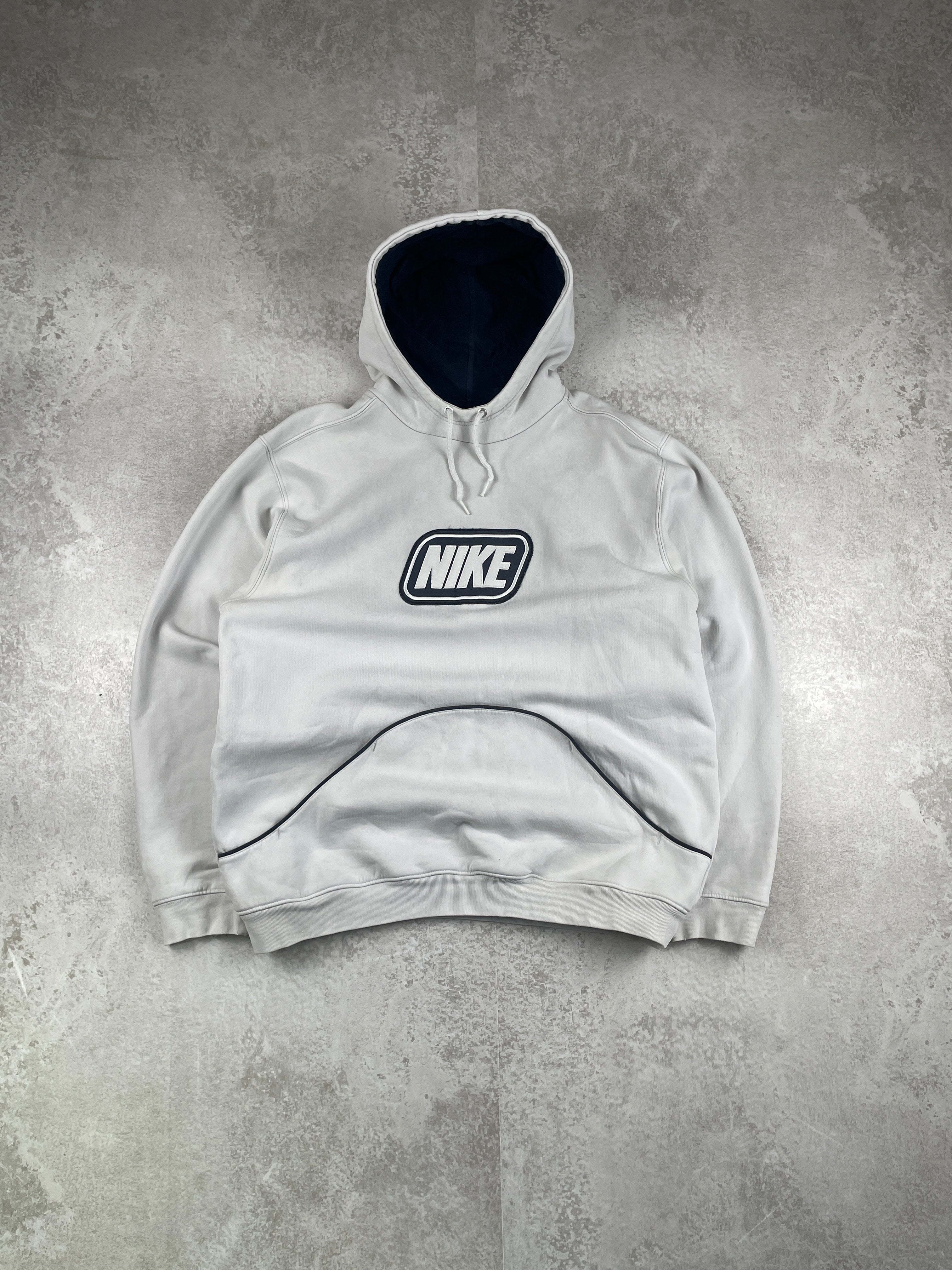 Nike Spellout Hoodie 00‘s (L)