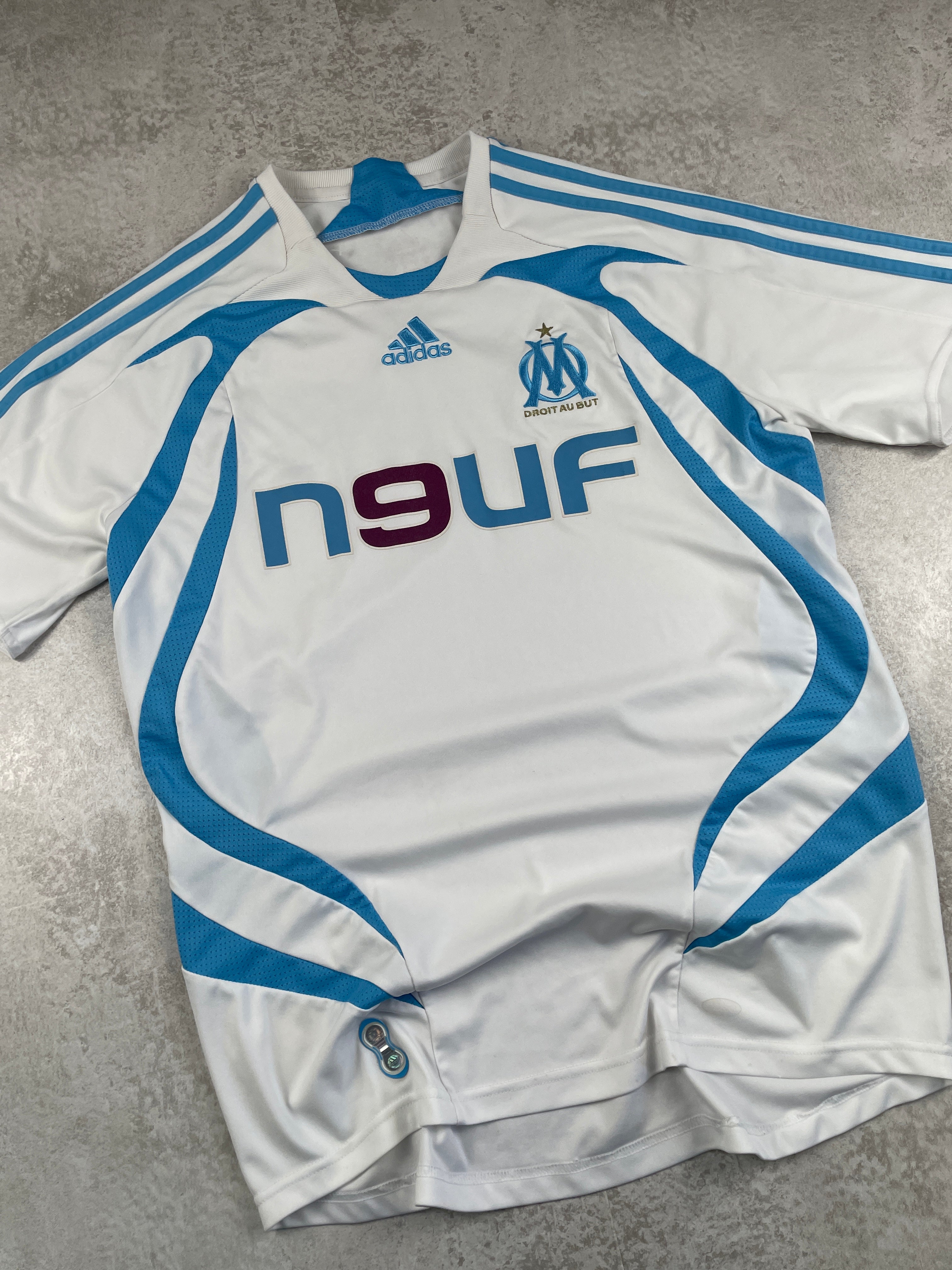 Adidas Olympique Marseille Trikot 00‘s (M)