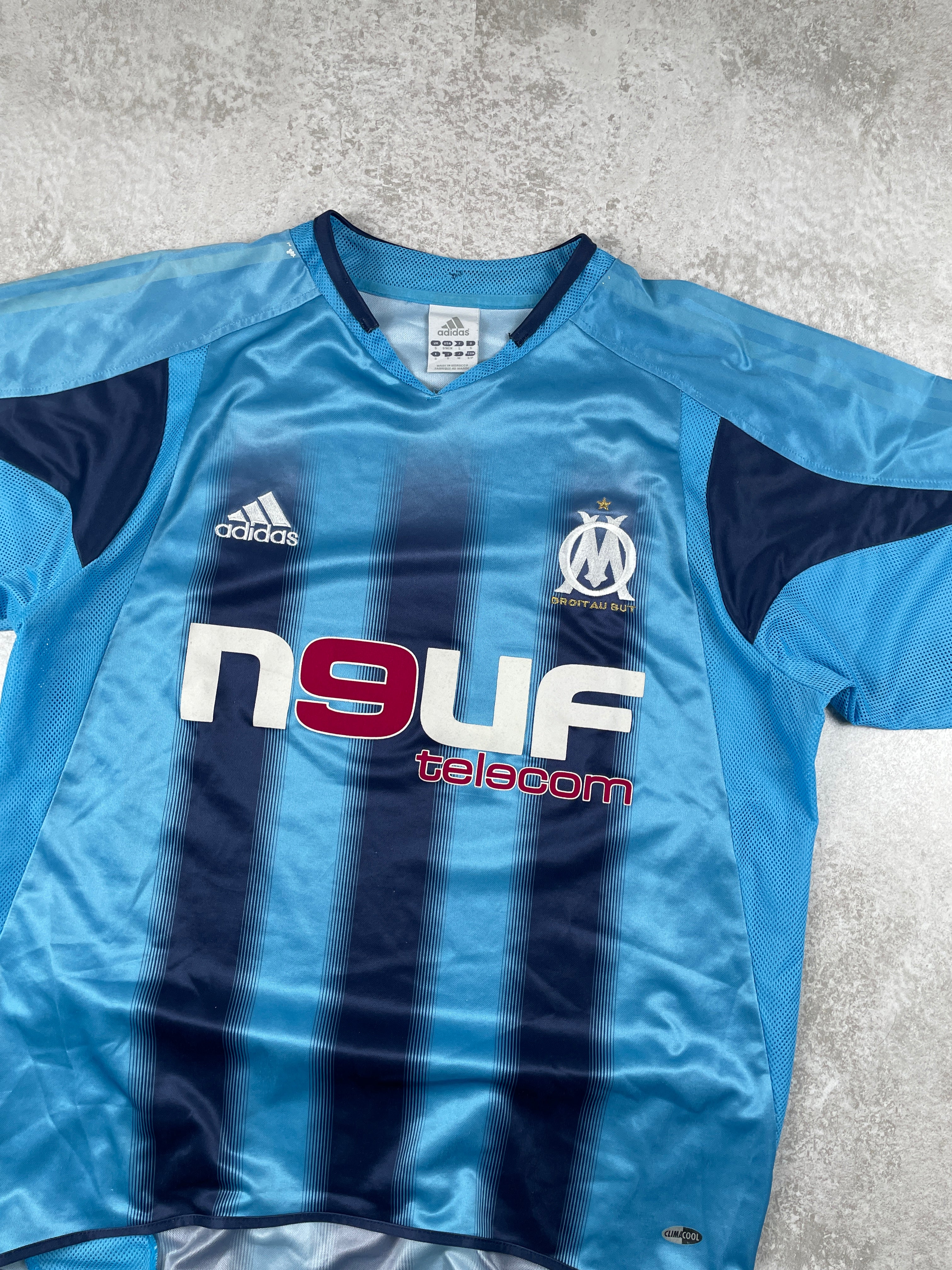 Adidas Olympique Marseille Trikot 00‘s (L)