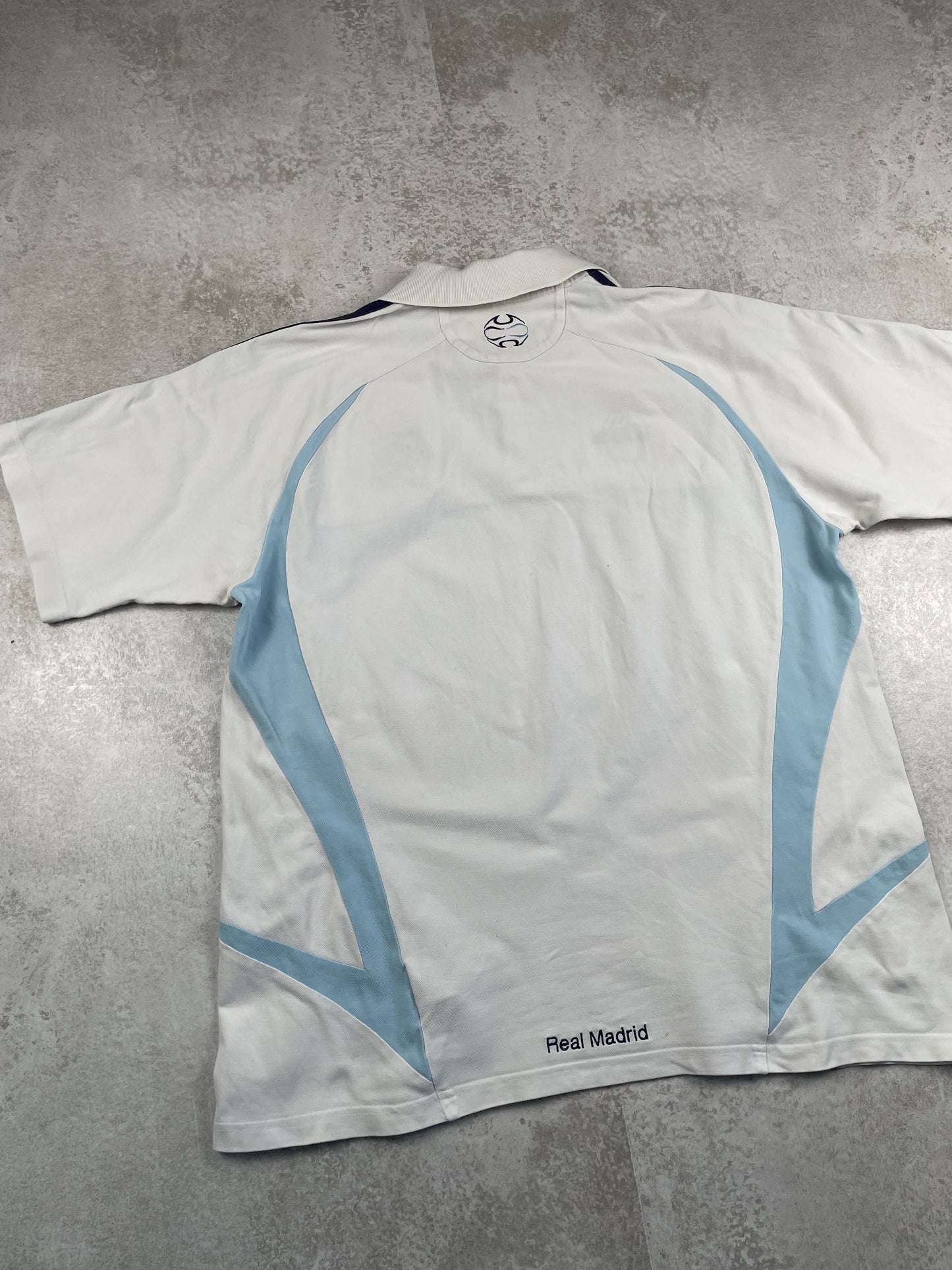 Adidas Real Madrid Trikot 00‘s (L)