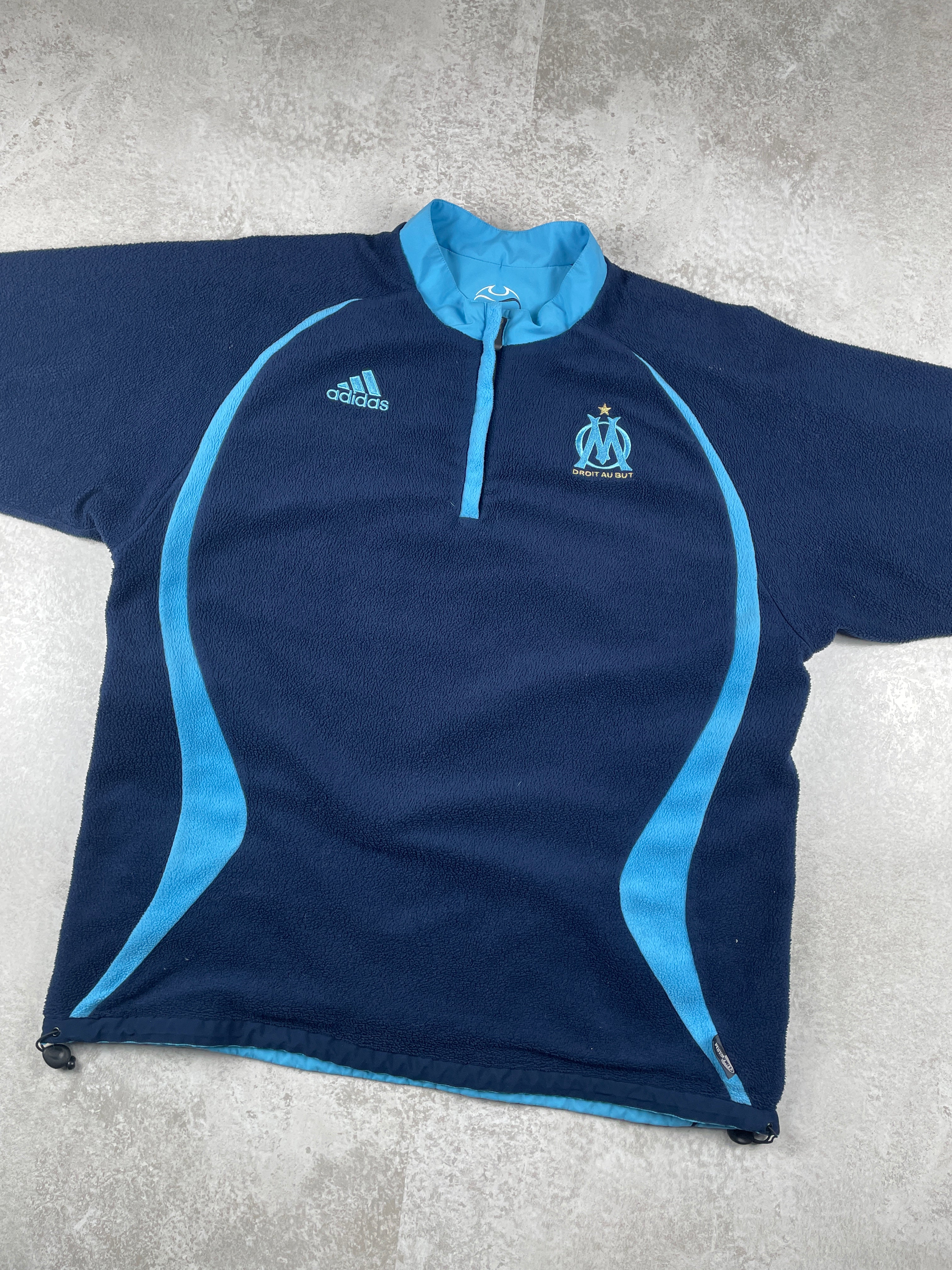 Adidas Olympique Marseille Reversible  Fleece (L)
