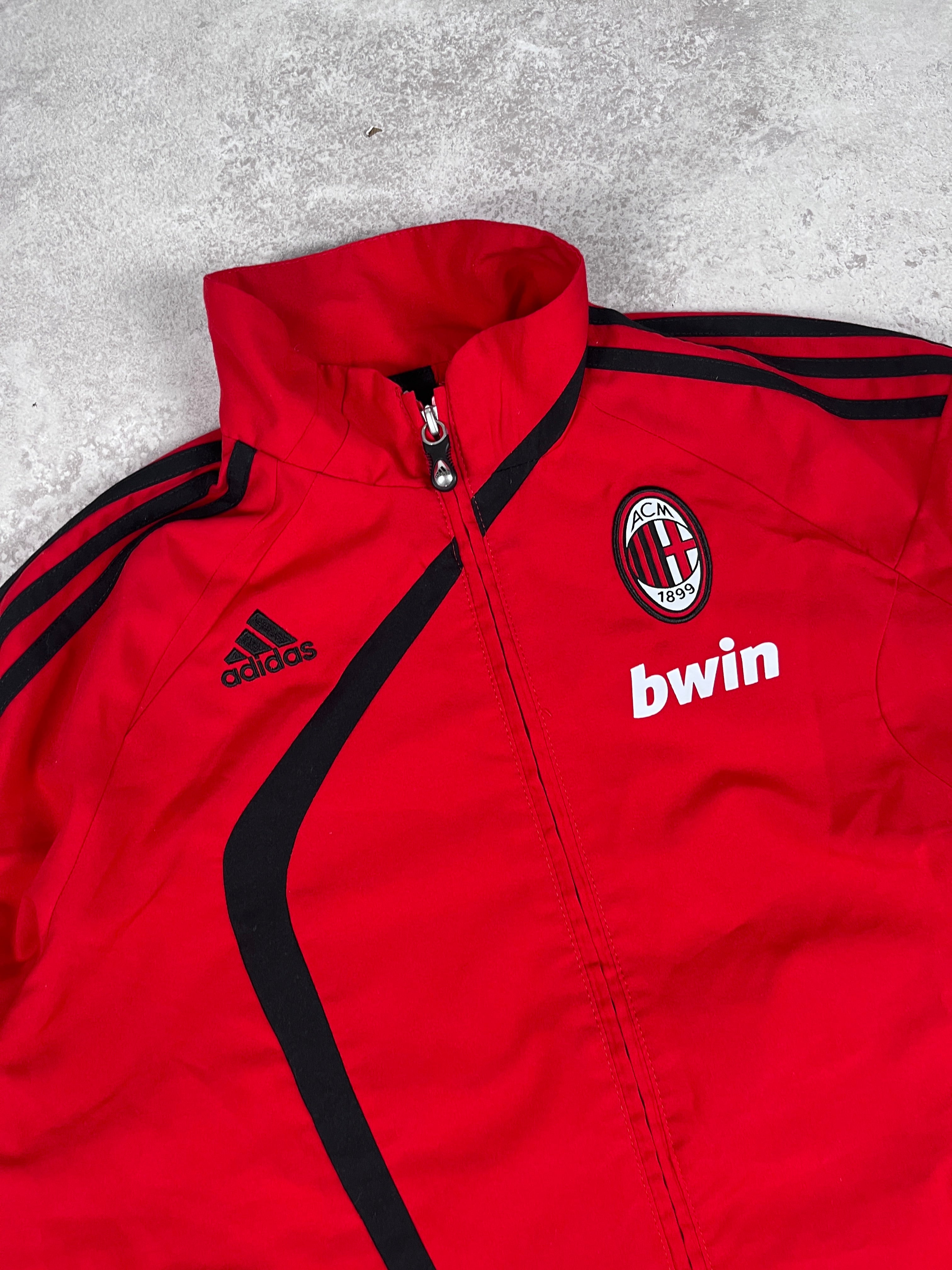 Adidas Ac Milan Tracksuit 00's (XS) – sportsvintage.