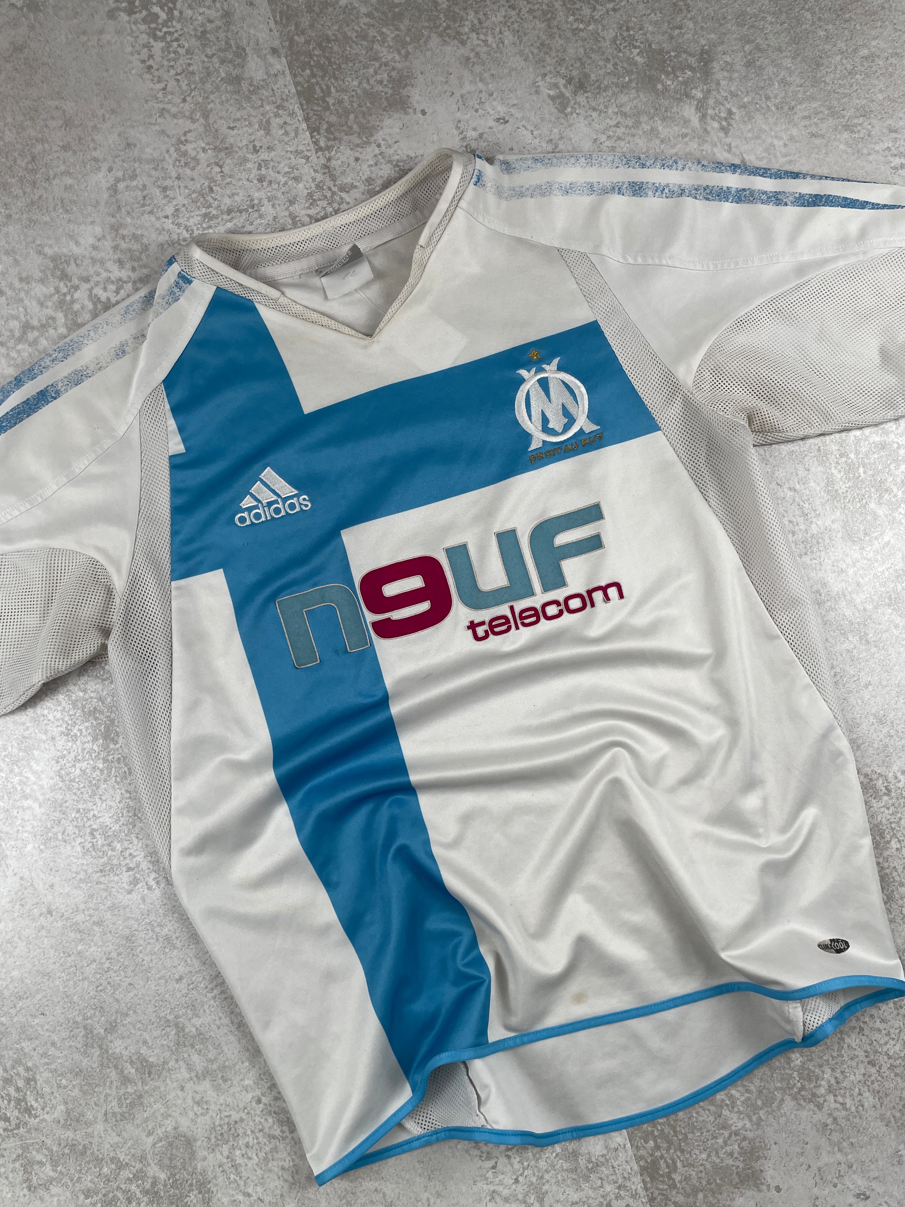 Adidas Olympique Marseille Trikot 00‘s (S)