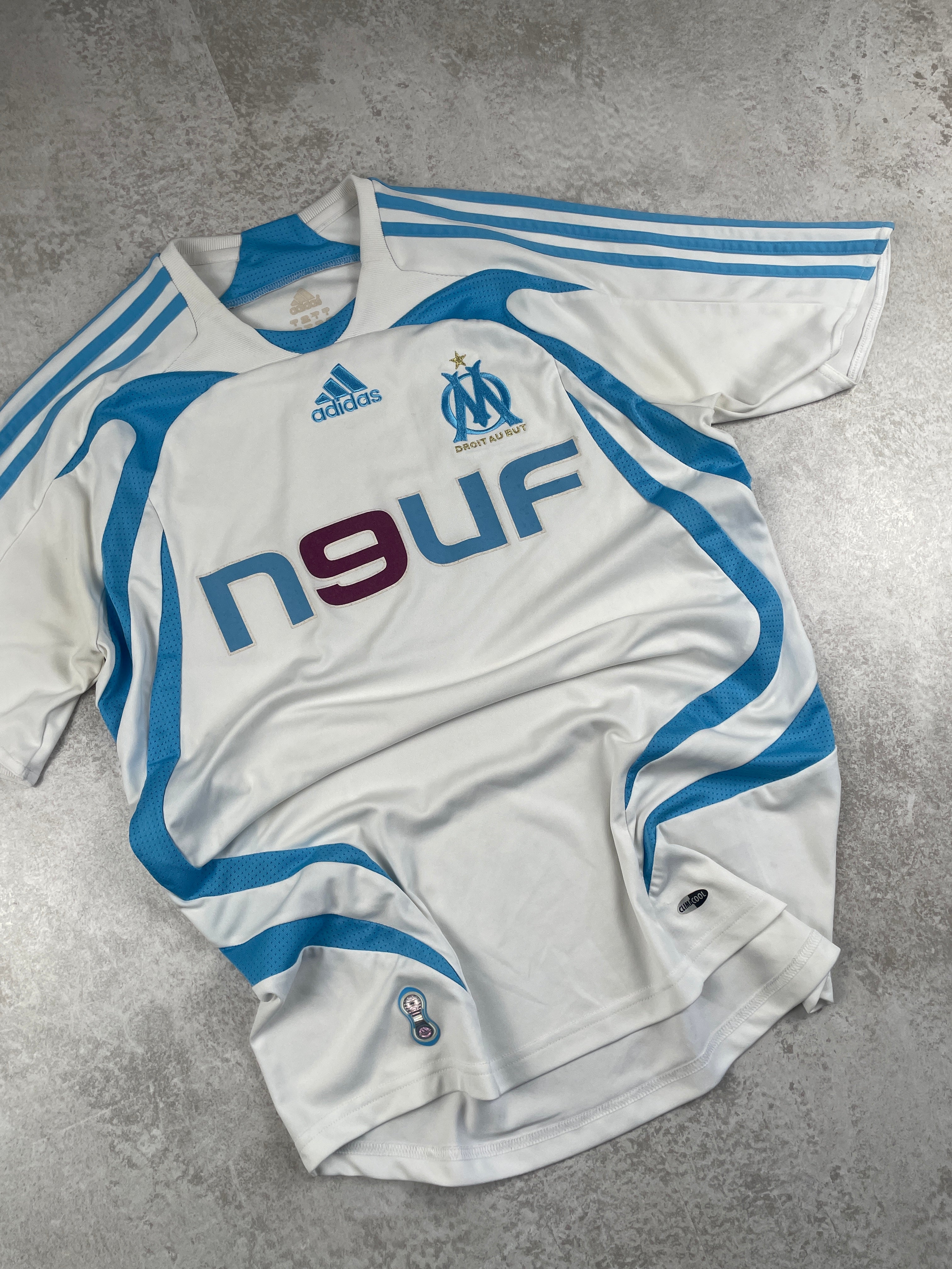 Adidas Olympique Marseille Trikot 00‘s (S)