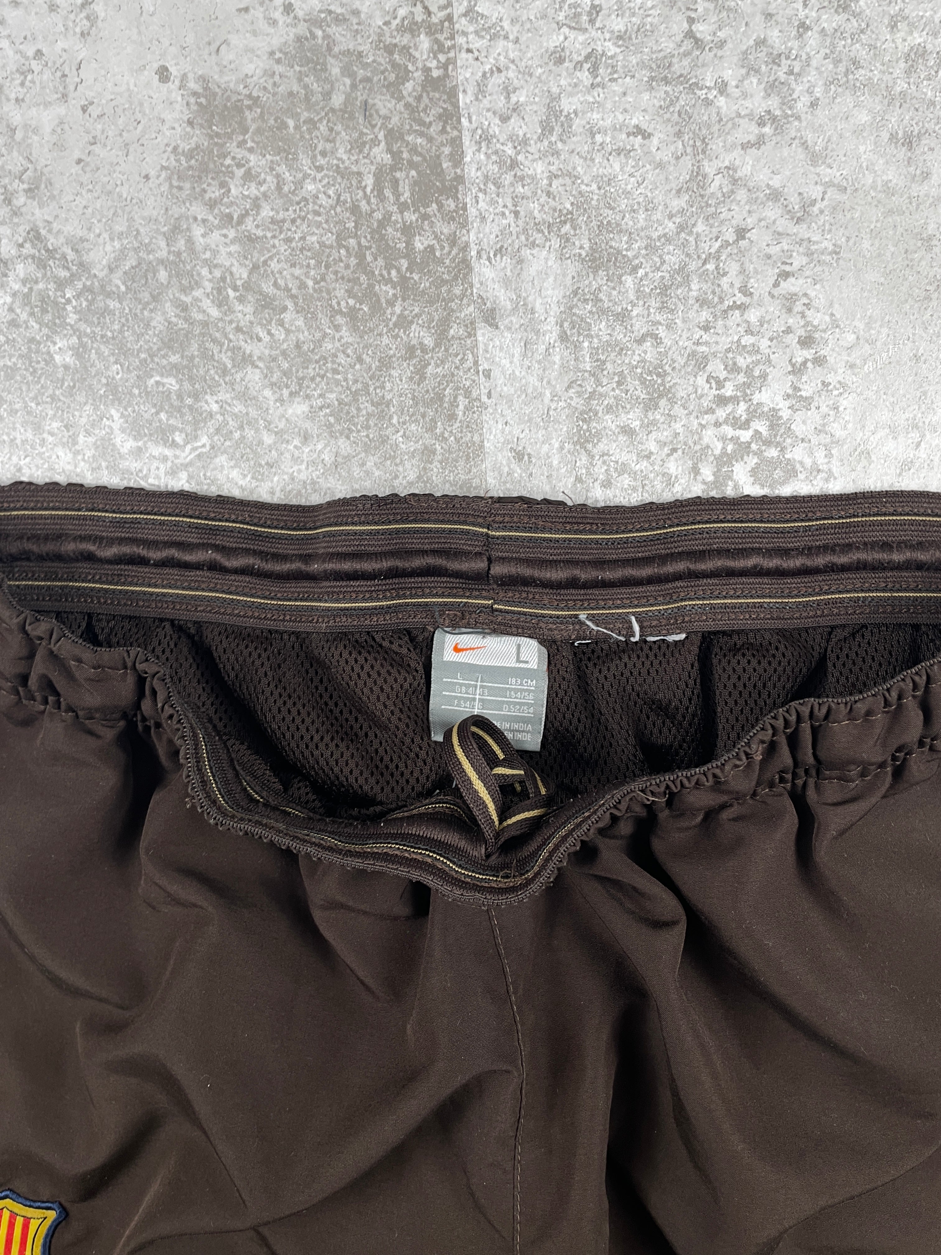 Nike FC Barcelona Trackpants 00‘s (L)