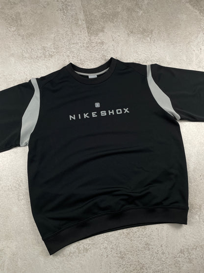 Nike Shox Spellout Sweater 00‘s (L)
